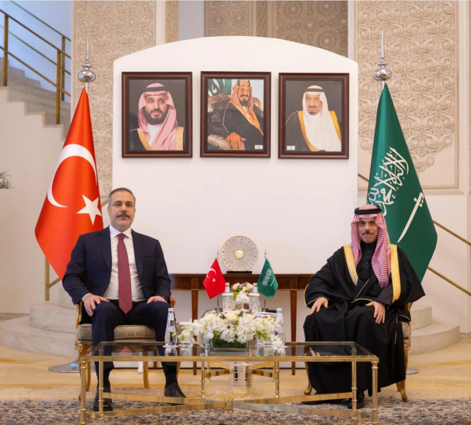 جرى خلال الاستقبال استعراض العلاقات الثنائية بين البلدين وسبل تنميتها في مختلف المجالات (واس)