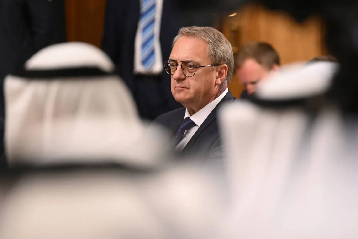 نائب وزير الخارجية الروسي ميخائيل بوغدانوف (أرشيفية - رويترز)