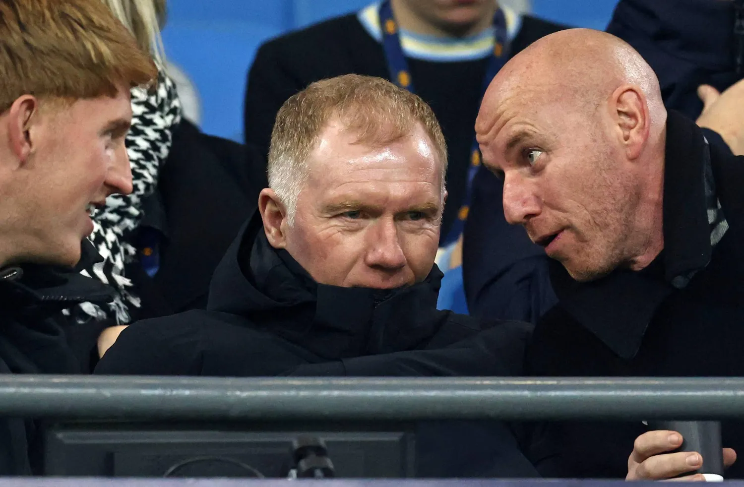 بول سكولز (أ.ف.ب)