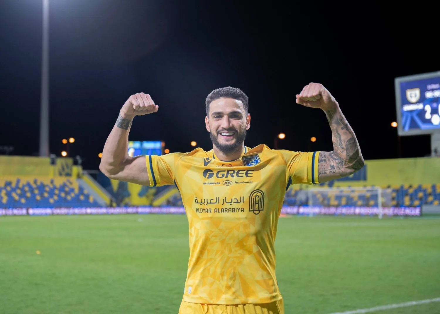 جواو بيدرو (التعاون السعودي)