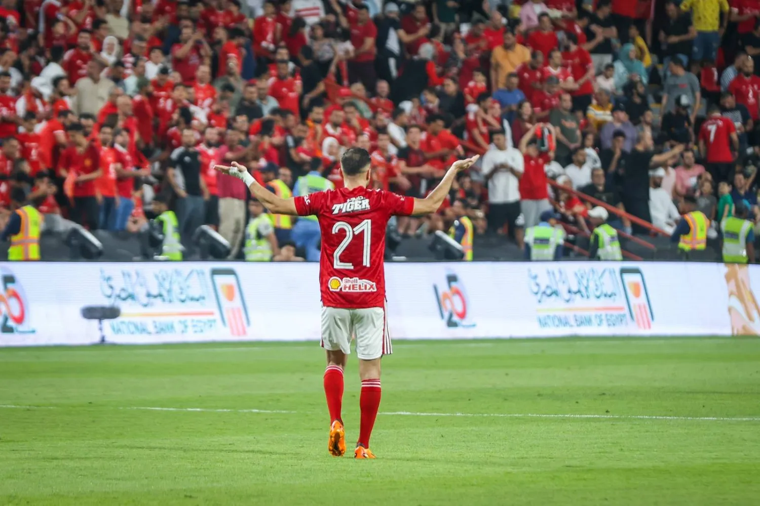 معلول حقق إنجازات كبيرة مع الأهلي (حساب الأهلي على فيسبوك)