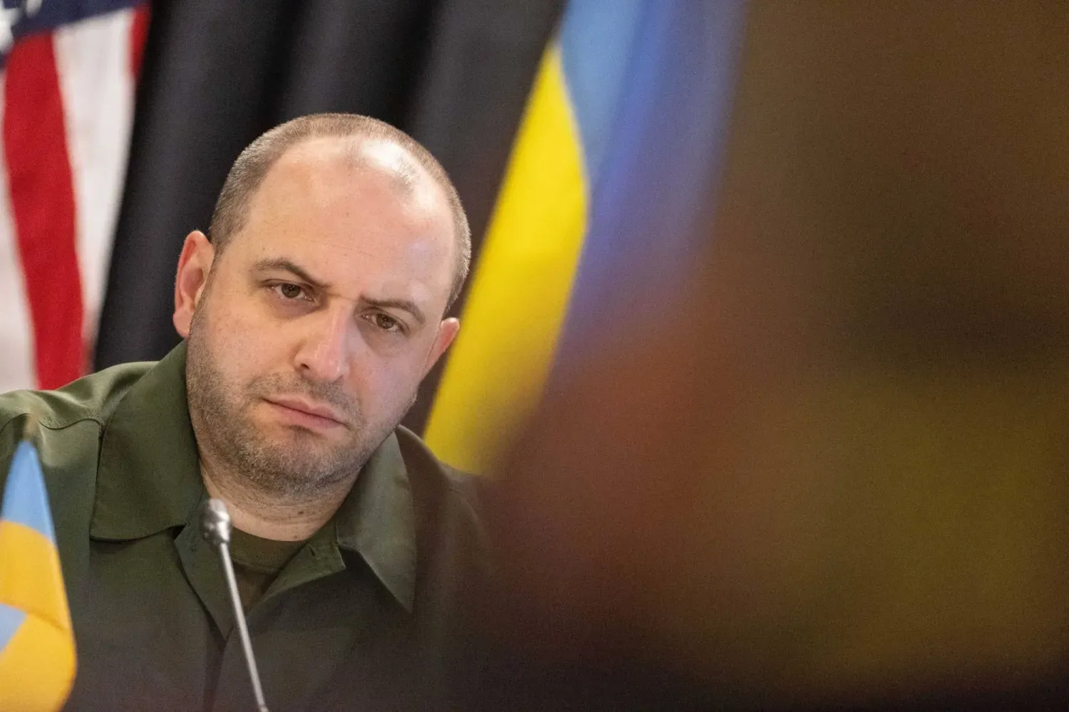 Ukrayna Savunma Bakanı Rüstem Umerov (Arşiv - DPA)