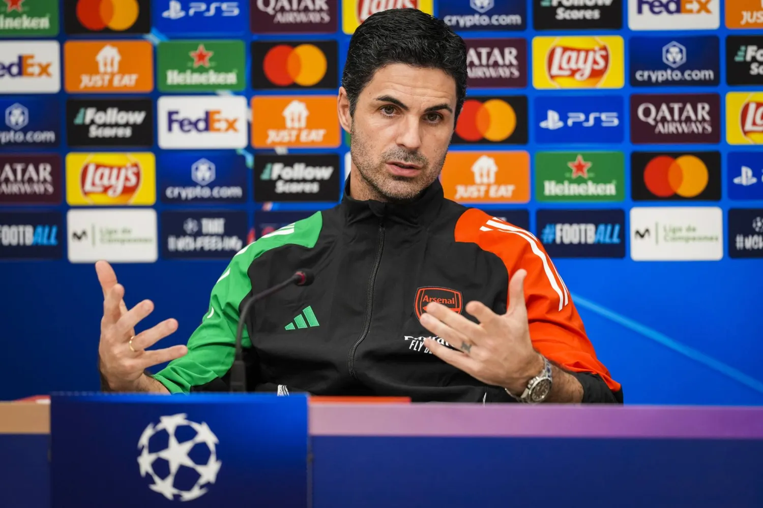 ميكيل أرتيتا (إ.ب.أ)