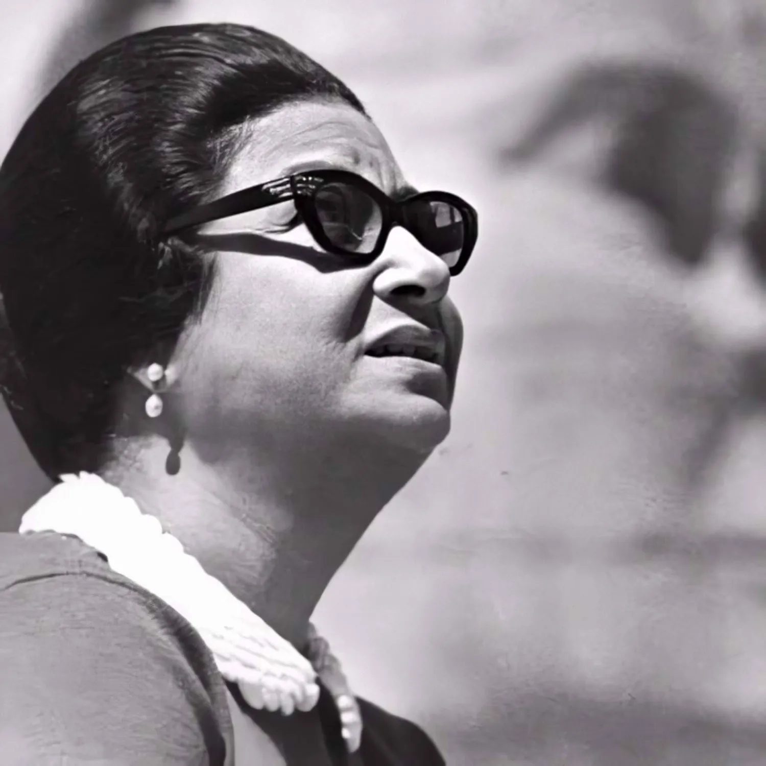 «كوكب الشرق» أم كلثوم (أرشيفية)