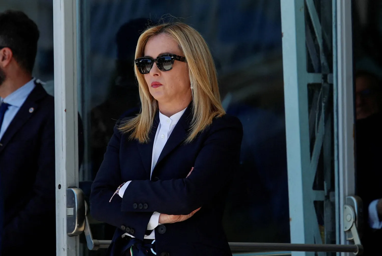 رئيسة الوزراء الإيطالية جورجيا ميلوني (رويترز)