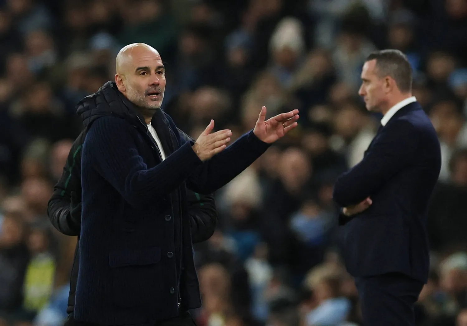 جوسيب غوارديولا (رويترز)