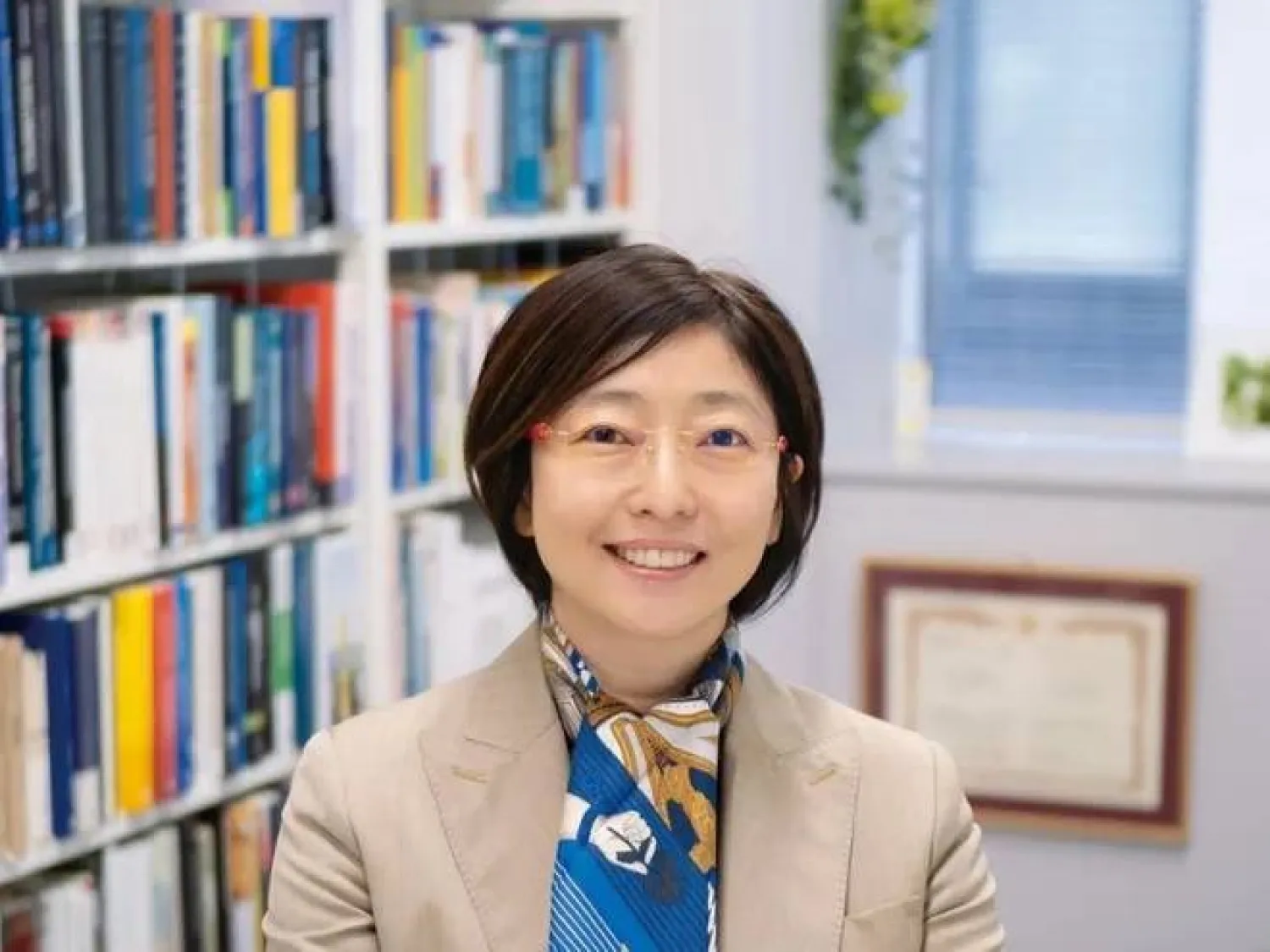 جونكو كويدا عضوة مجلس إدارة بنك اليابان المركزي الجديدة (جامعة واسيدا)