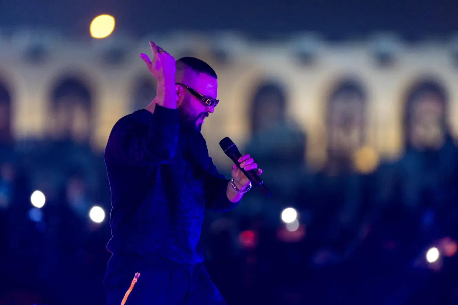 مغنّي «الراب» الليبي عيسى بن دردف شكَّل جزءاً من الجدل (فيسبوك)