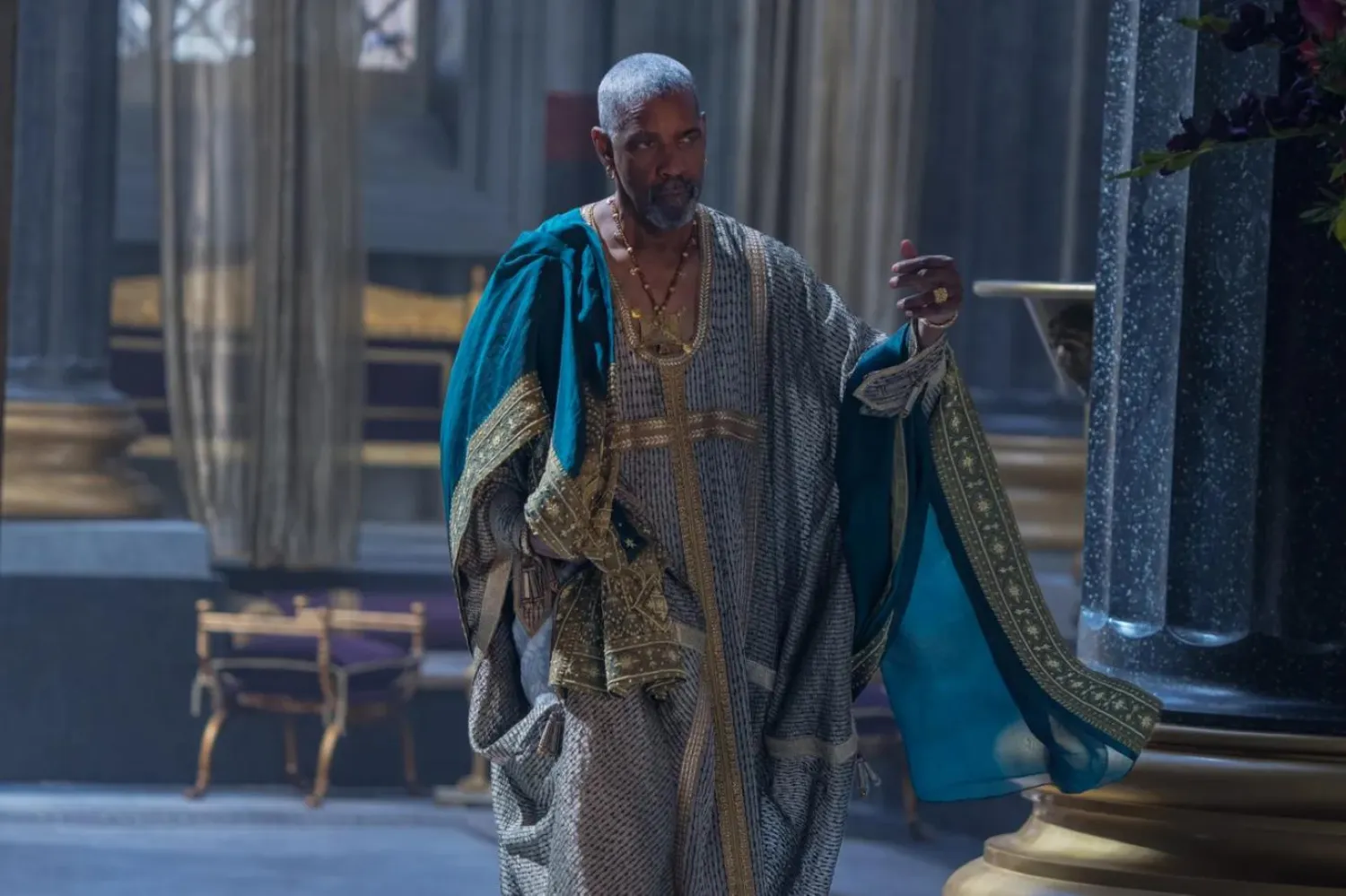 Denzel Washington, emekli olmaktansa kamera arkasına geçmekle daha çok ilgilendiğini söylüyor (Paramount Pictures)