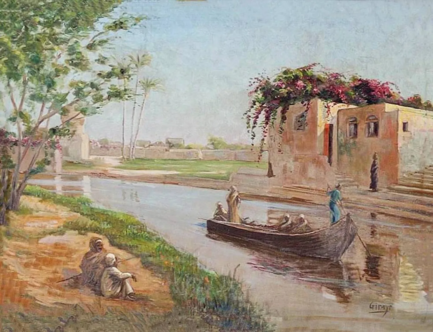 اهتم الفنانون الأرمن بتجسيد البيئة المصرية (الشرق الأوسط)