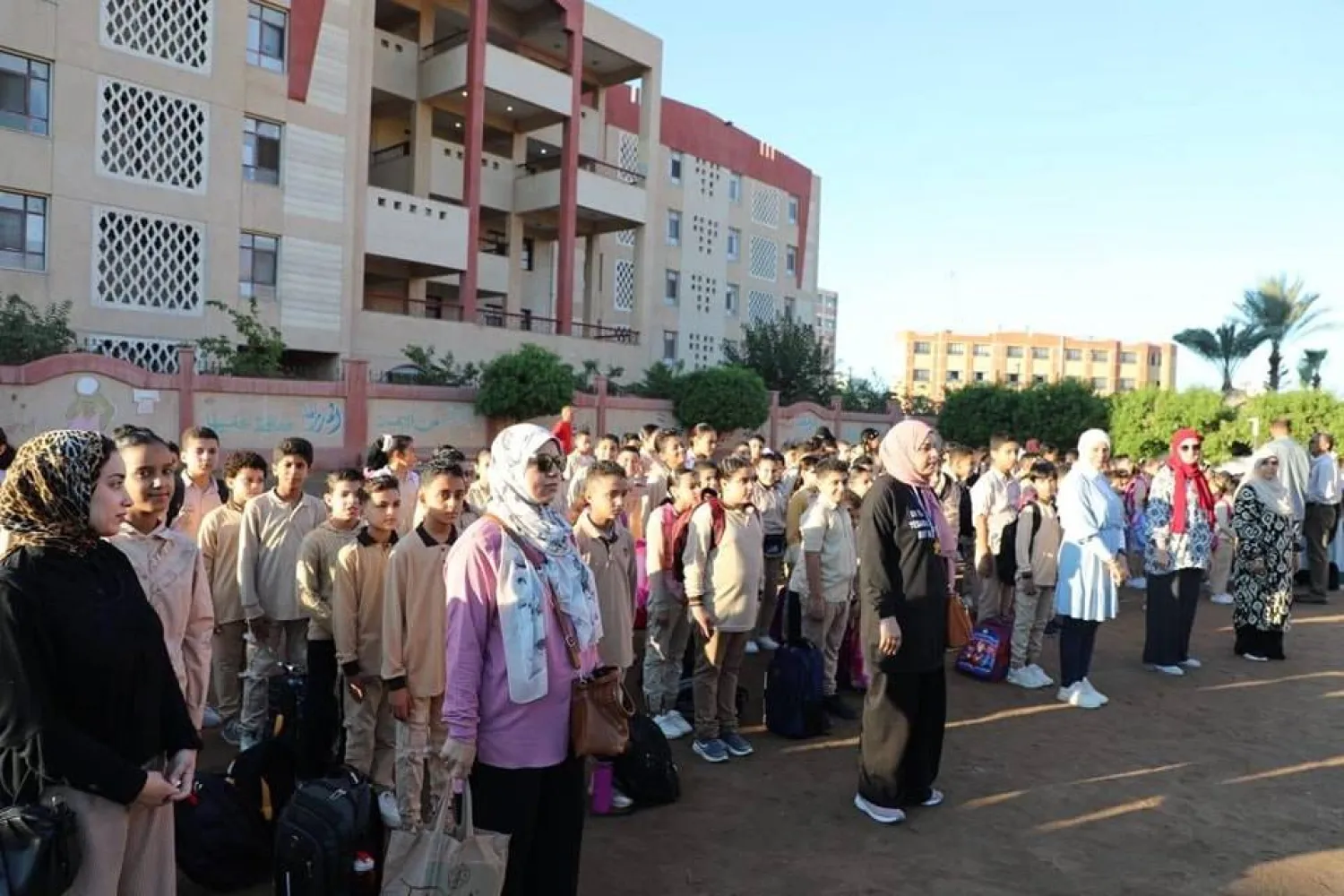 أعداد الطلاب الملتحقين بمراحل التعليم تزداد سنوياً في مصر (وزارة التربية والتعليم)