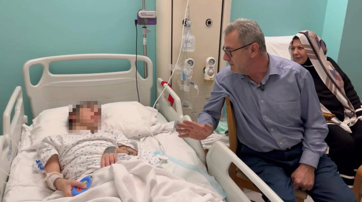 سيلين محاطة بحب عائلتها التي تشجعها وتساندها وتأمل في عودتها نجمة في الملاعب من جديد (الشرق الأوسط)