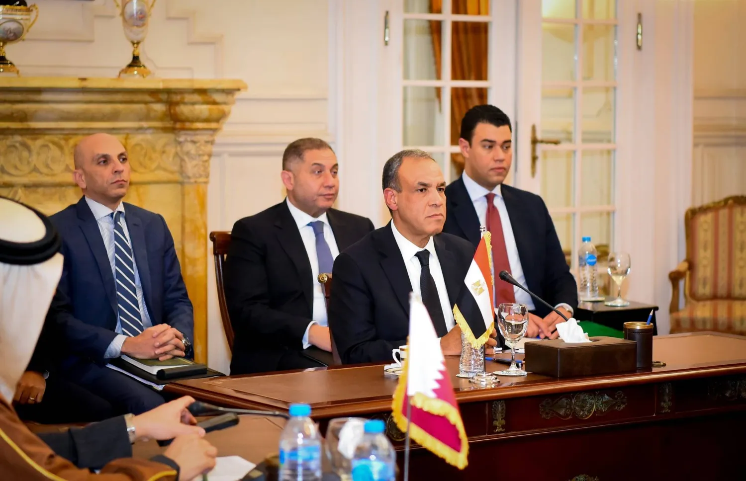 وزير الخارجية المصري بدر عبد العاطي (الخارجية المصرية)