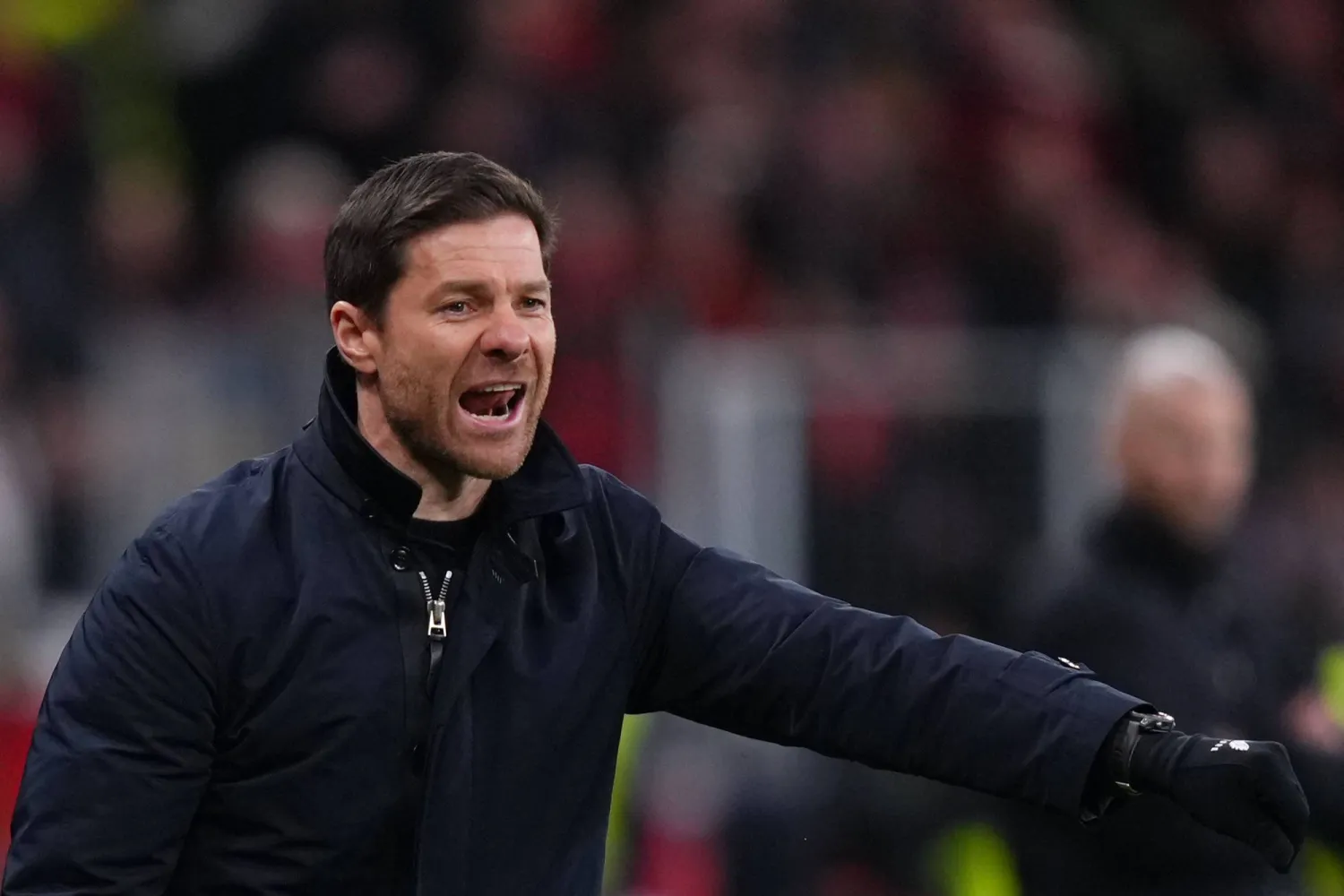 تشابي ألونسو (أ.ف.ب)