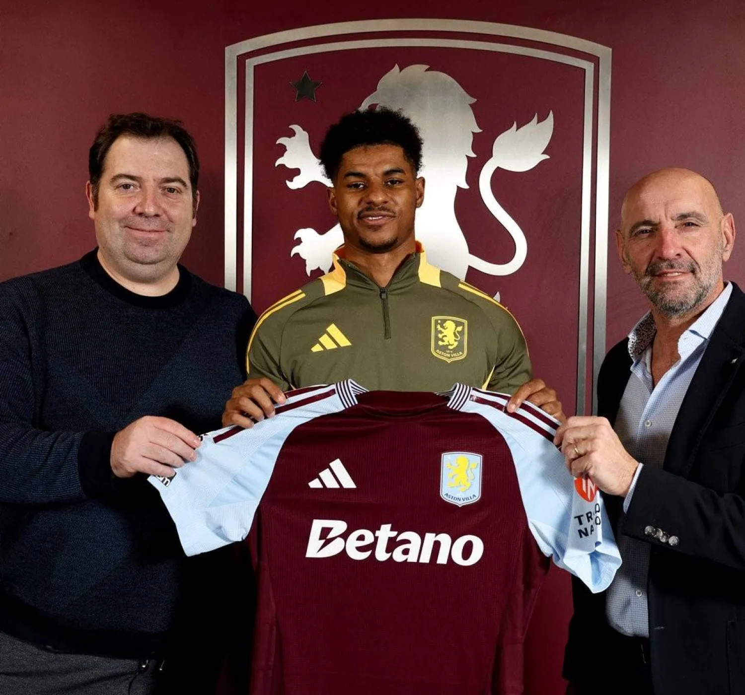 ماركوس راشفورد (نادي أستون فيلا)