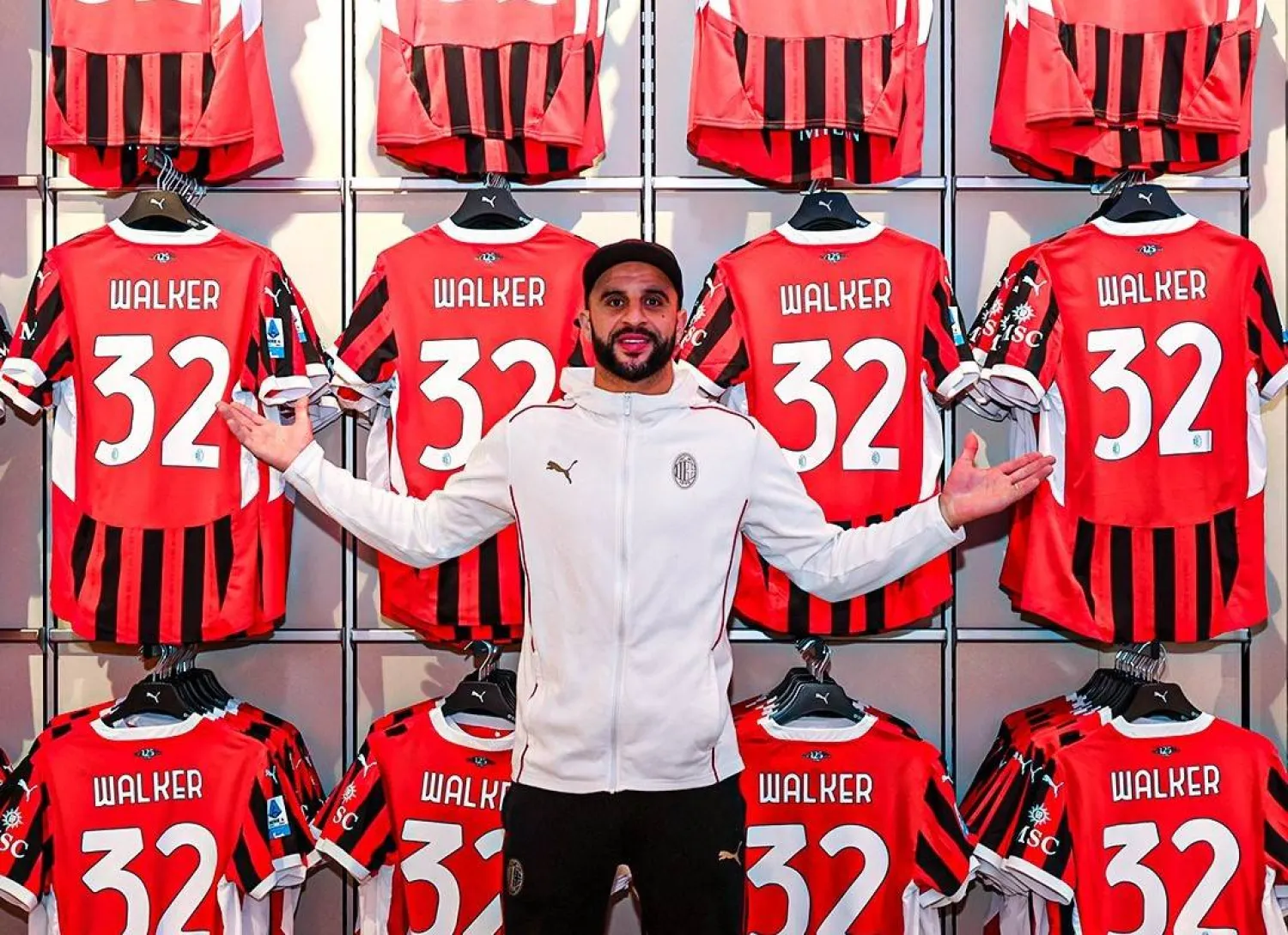 كايل ووكر (نادي إيه سي ميلان)