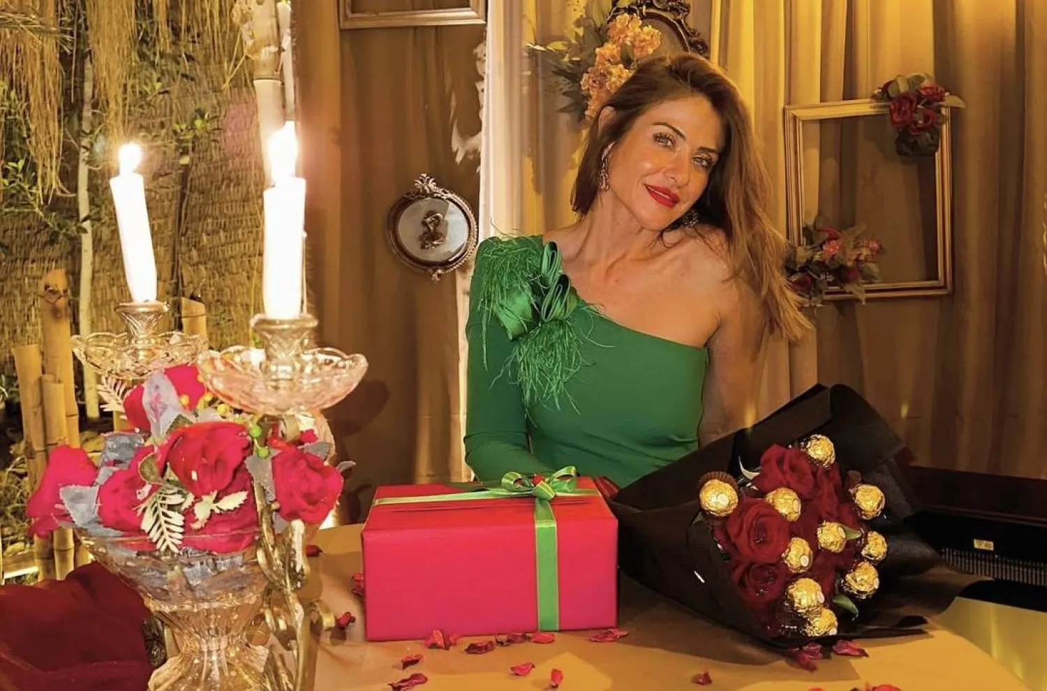 هيدي كرم تؤكد توقف عملها في مجال مستحضرات التجميل (حسابها على إنستغرام)