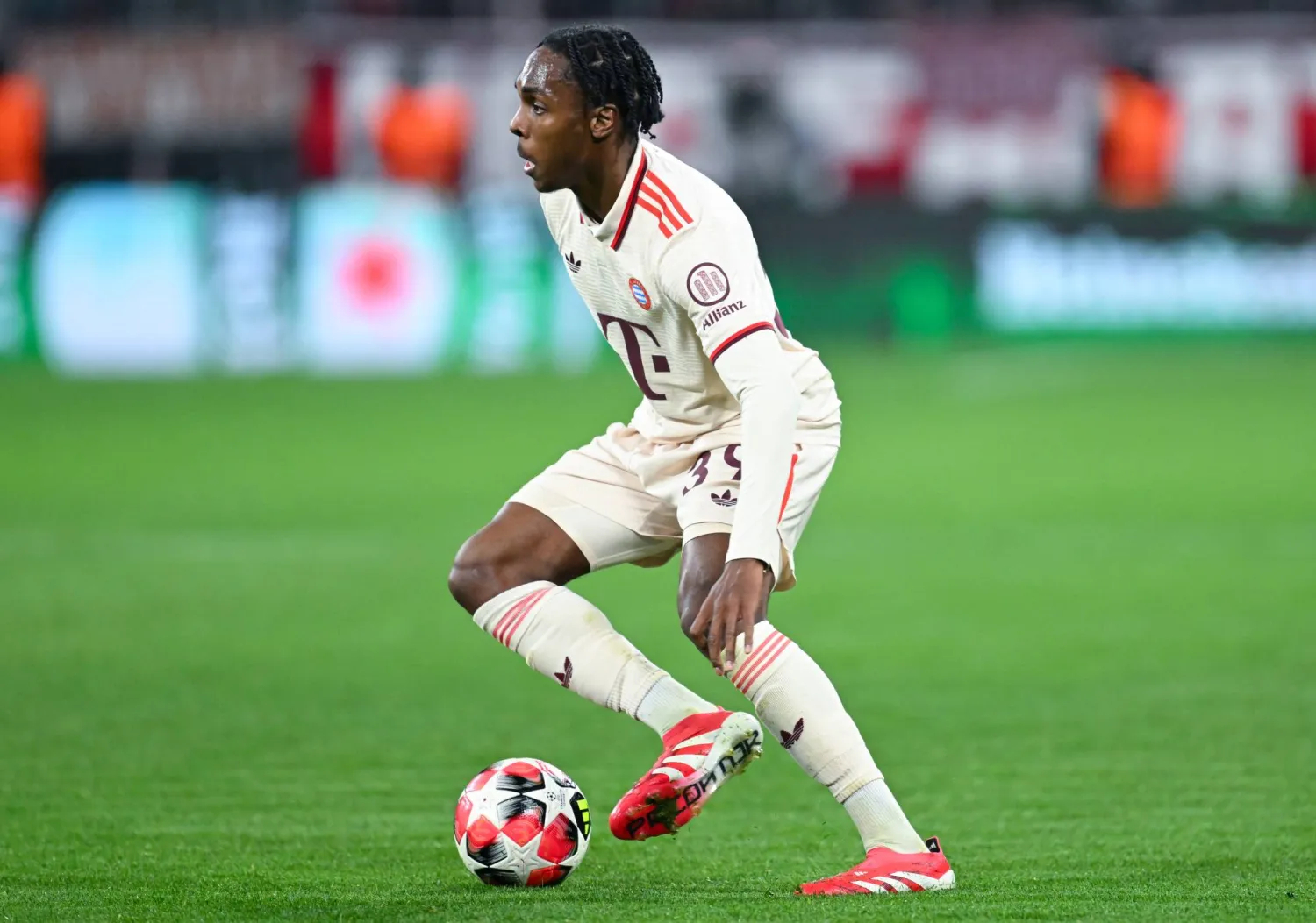 ماتيس تيل مهاجم بايرن ميونيخ إلى توتنهام (د.ب.أ)