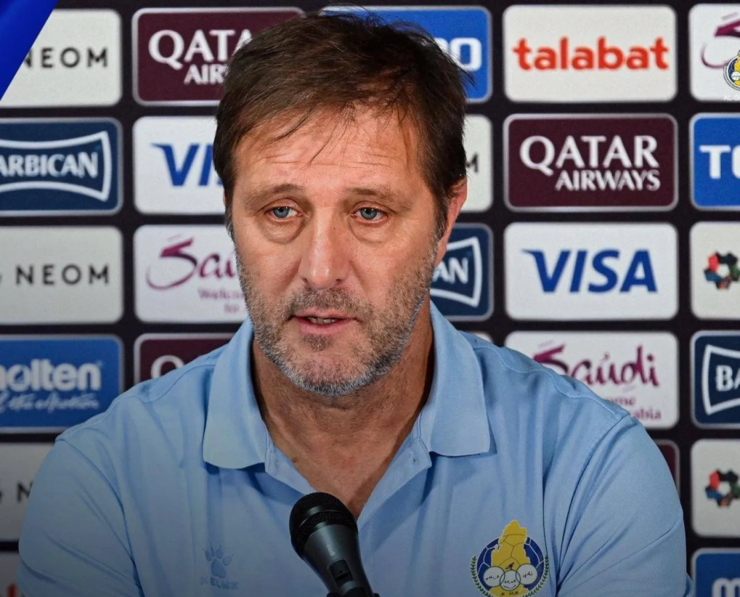 البرتغالي بيدرو مارتينيز مدرب الغرافة القطري (نادي الغرافة)