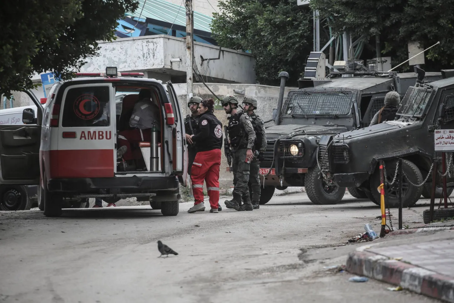 هجمات غير مسبوقة لليوم الثامن على التوالي في طولكرم (د.ب.أ)