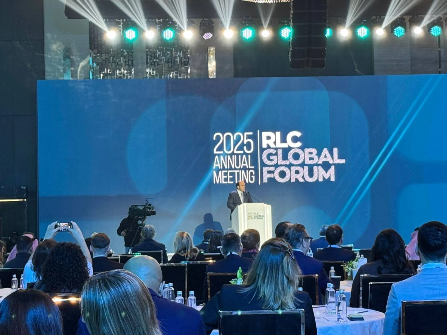 رئيس «منتدى قادة التجزئة العالمي» بانوس ليناردوس (الشرق الأوسط)