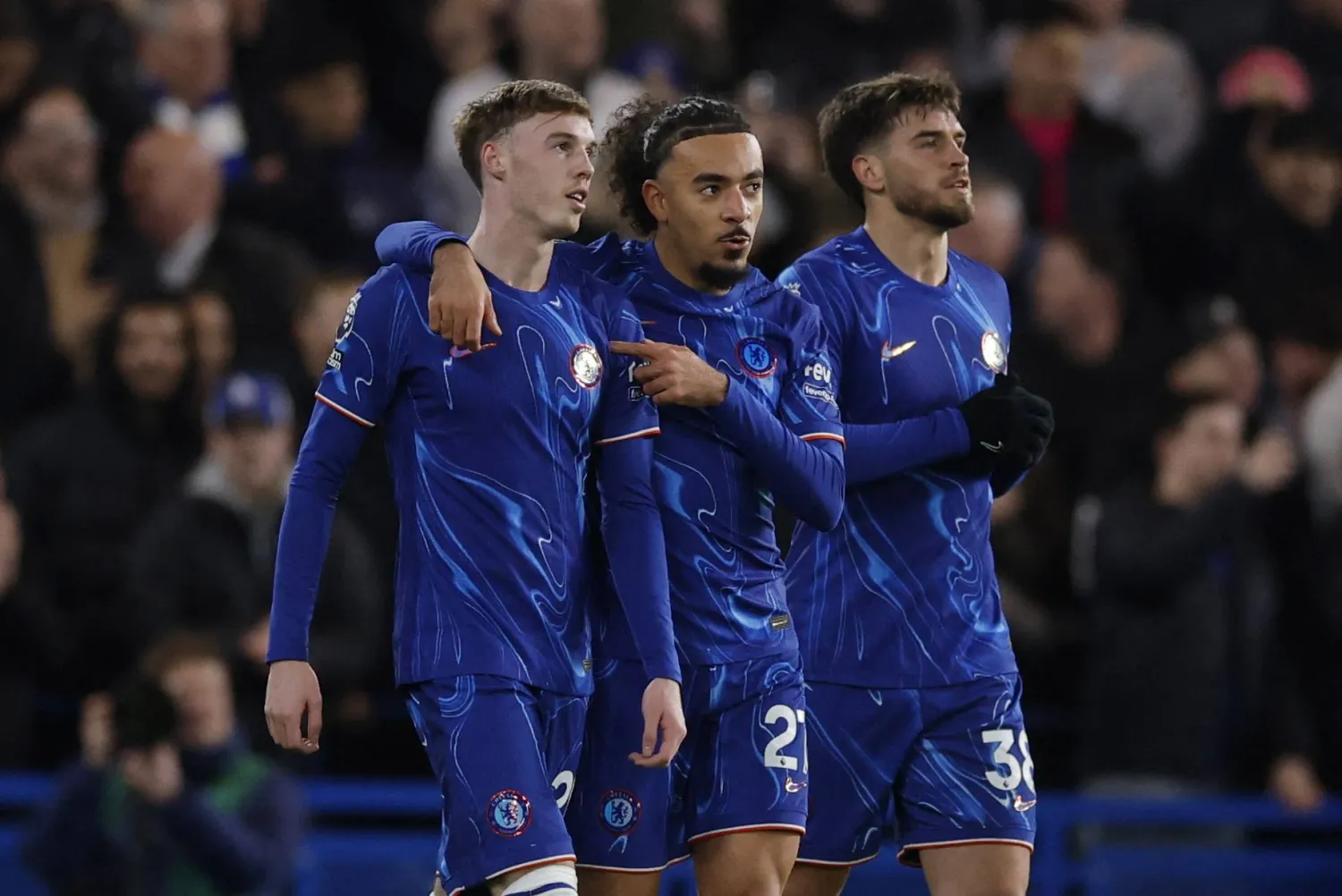 بن تشيلويل (رويترز)