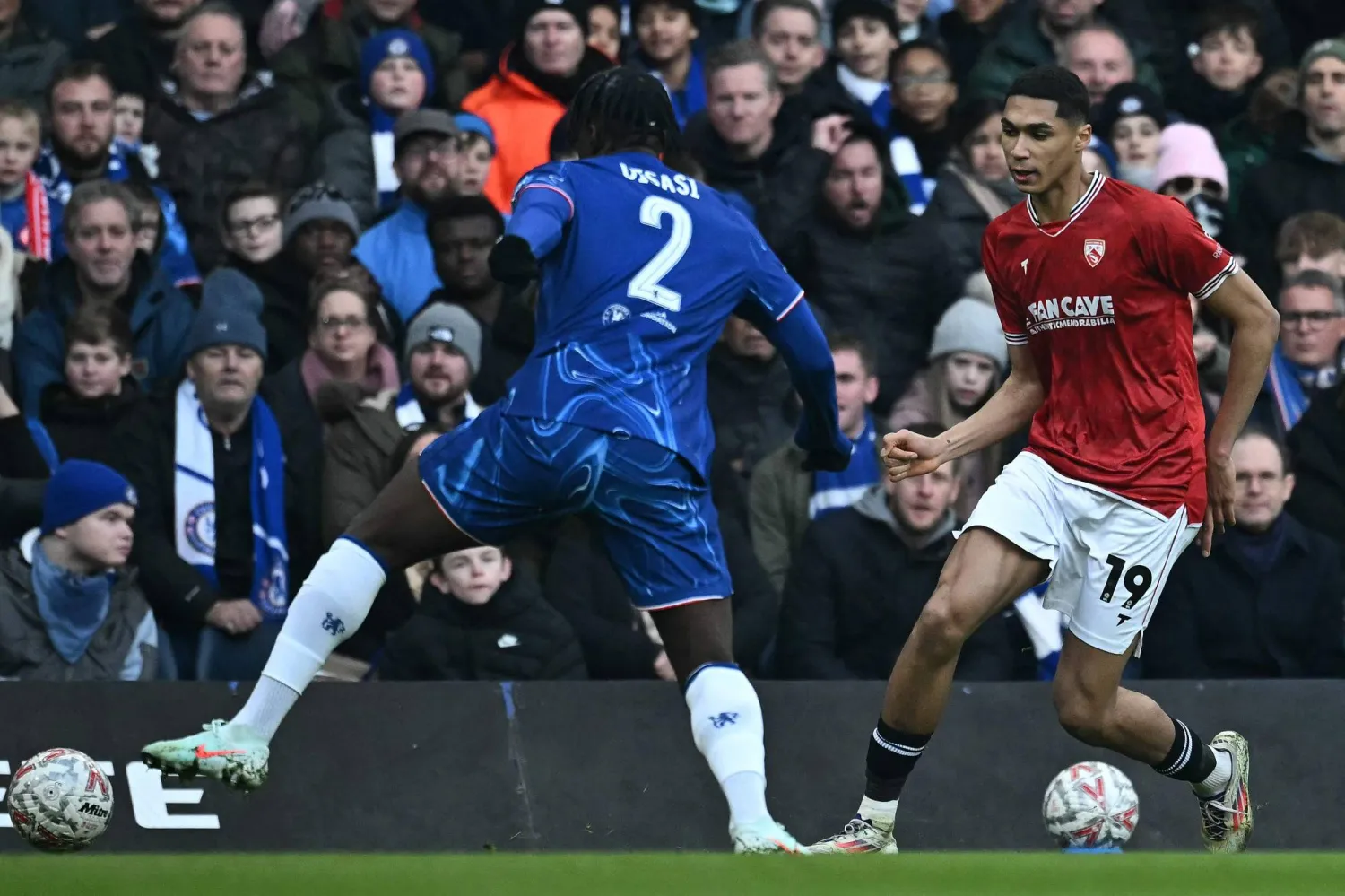 أكسيل ديساسي (أ.ف.ب)