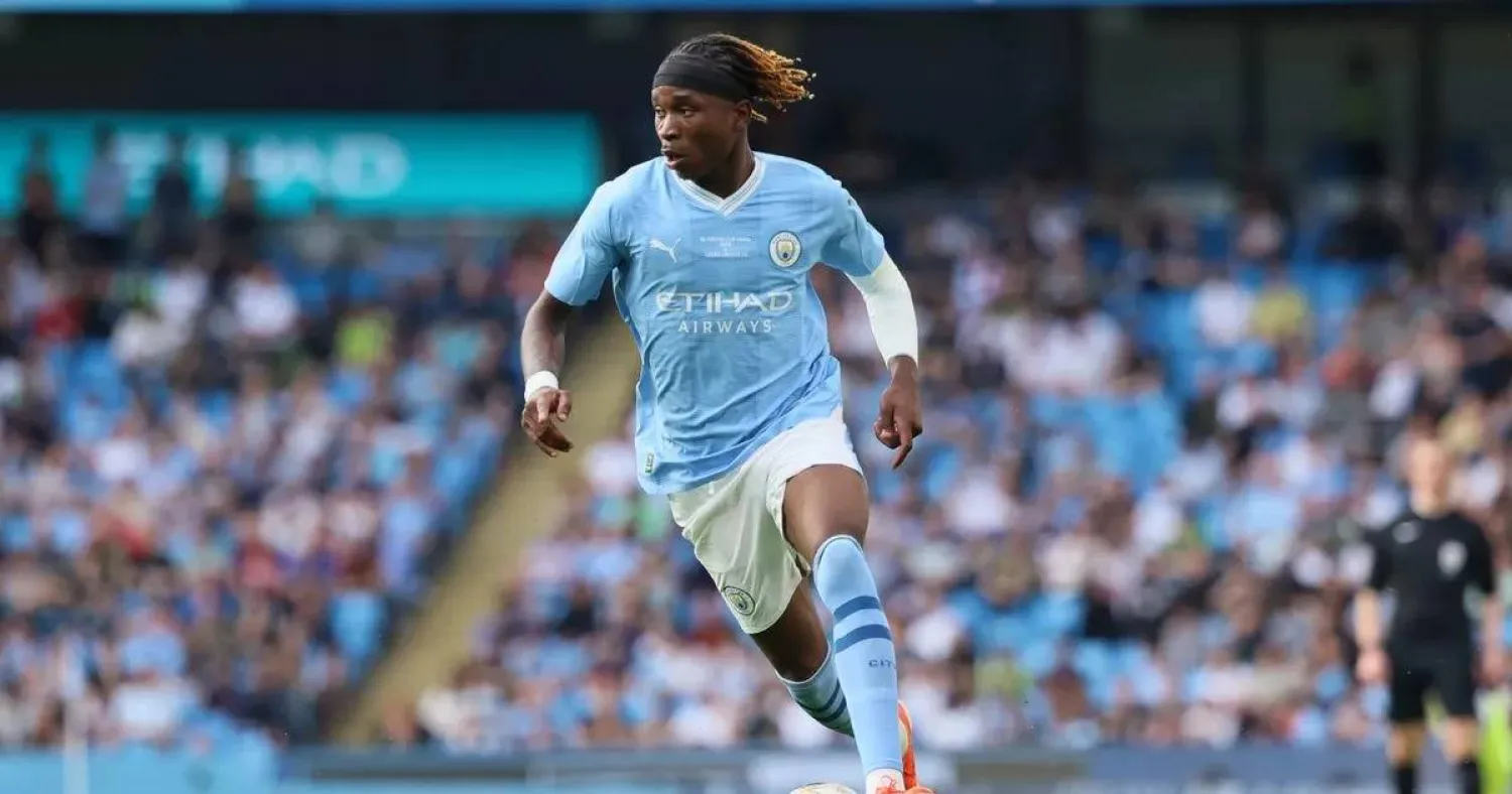 جويل ندالا معار من مانشستر سيتي إلى نوتنغهام فورست (نادي مانشستر سيتي)