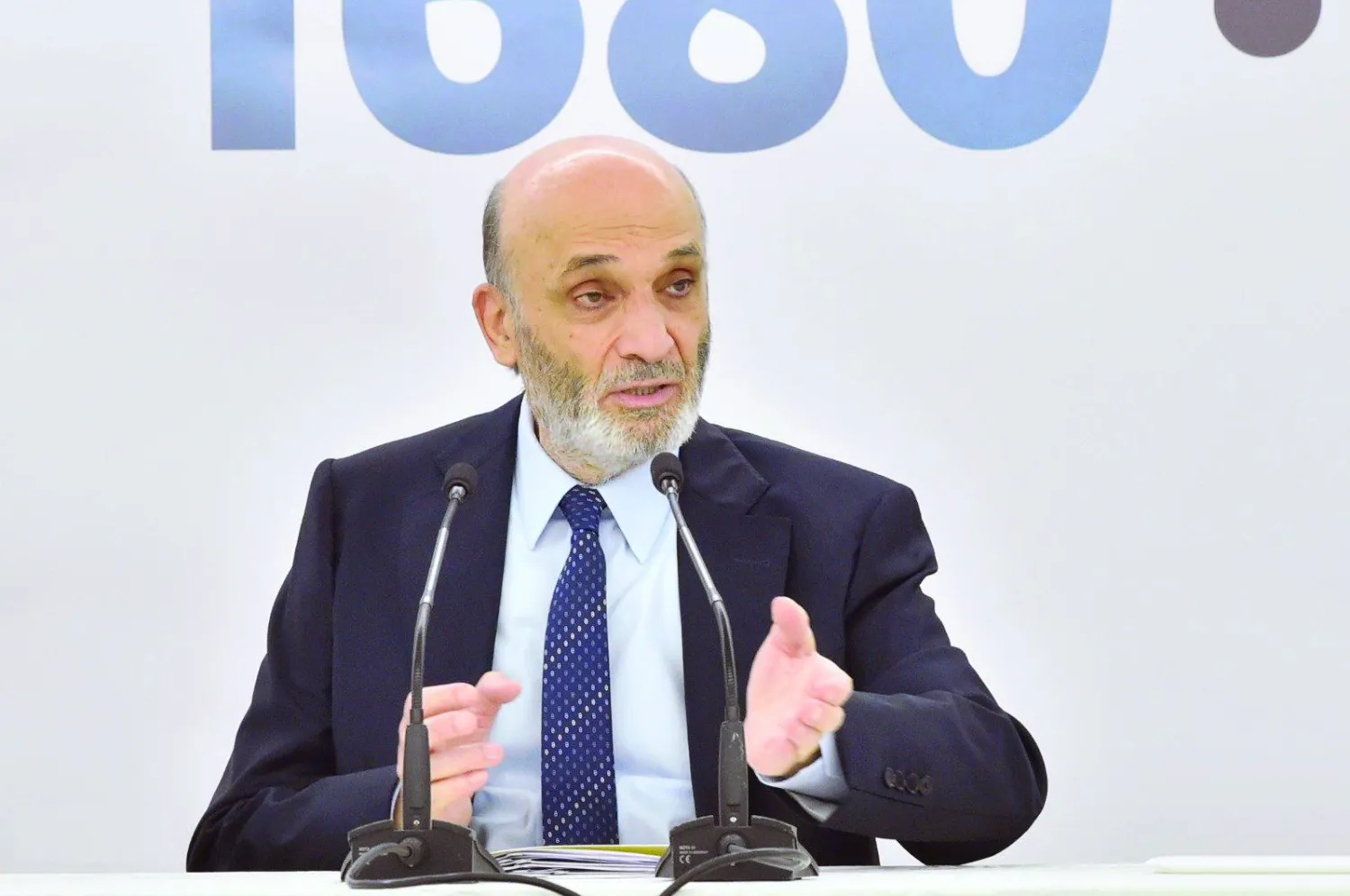 رئيس حزب «القوات» سمير جعجع (حزب القوات)