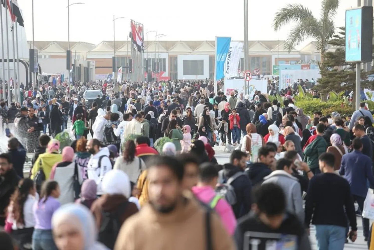 معرض القاهرة الدولي للكتاب يتجاوز حاجز الخمسة ملايين زائر (وزارة الثقافة المصرية)
