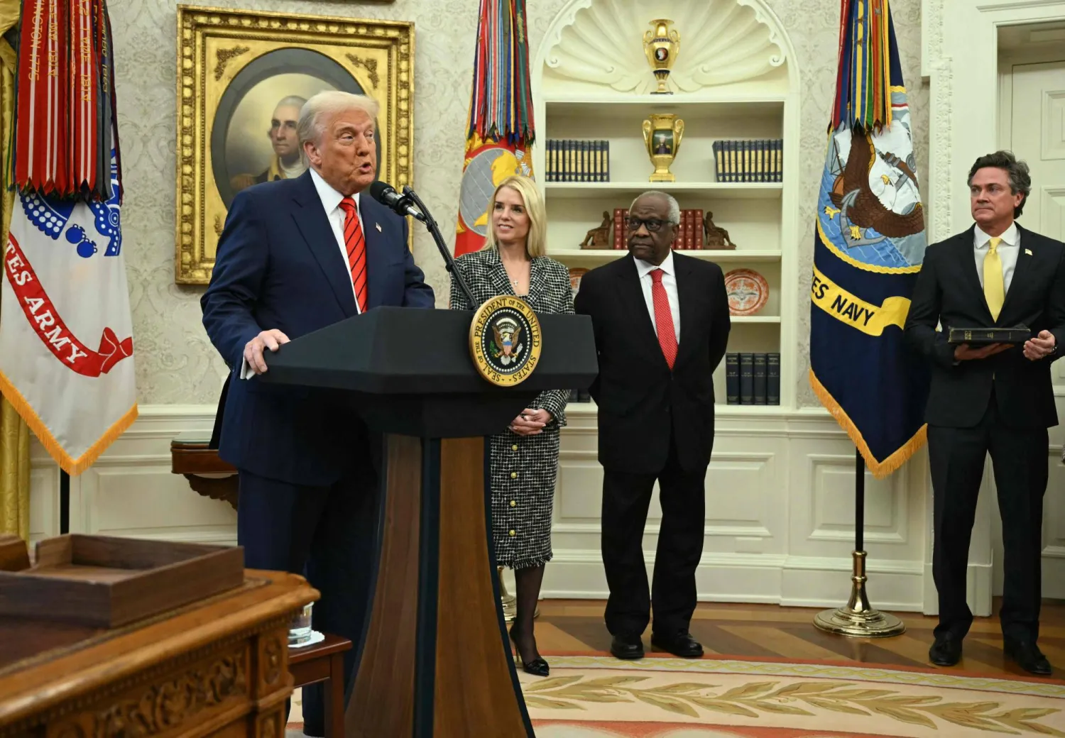 الرئيس الأميركي دونالد ترمب (أ.ف.ب)