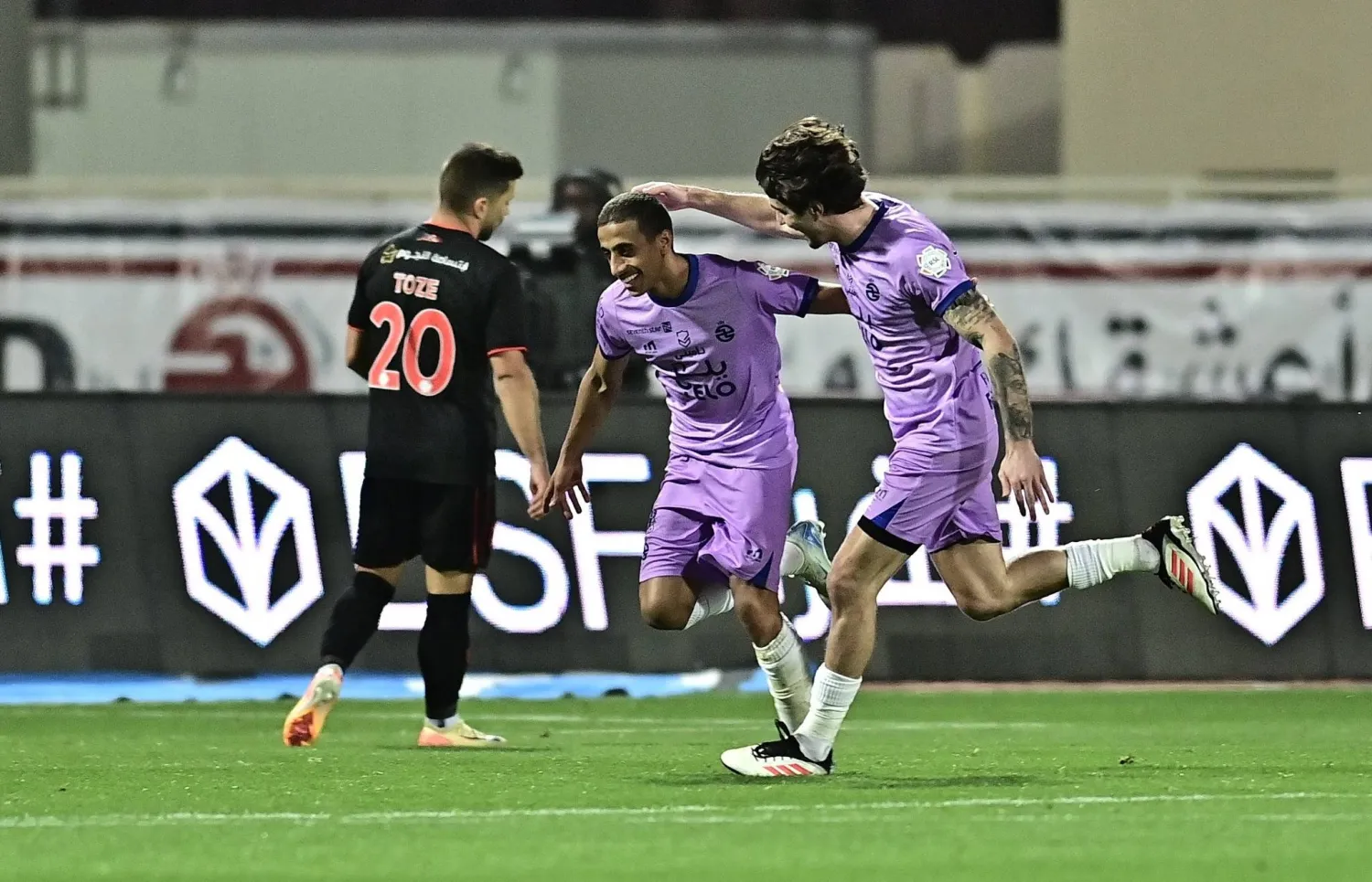 همام الهمامي لعب دوراً بارزاً في انتصار فريقه (الدوري السعودي)