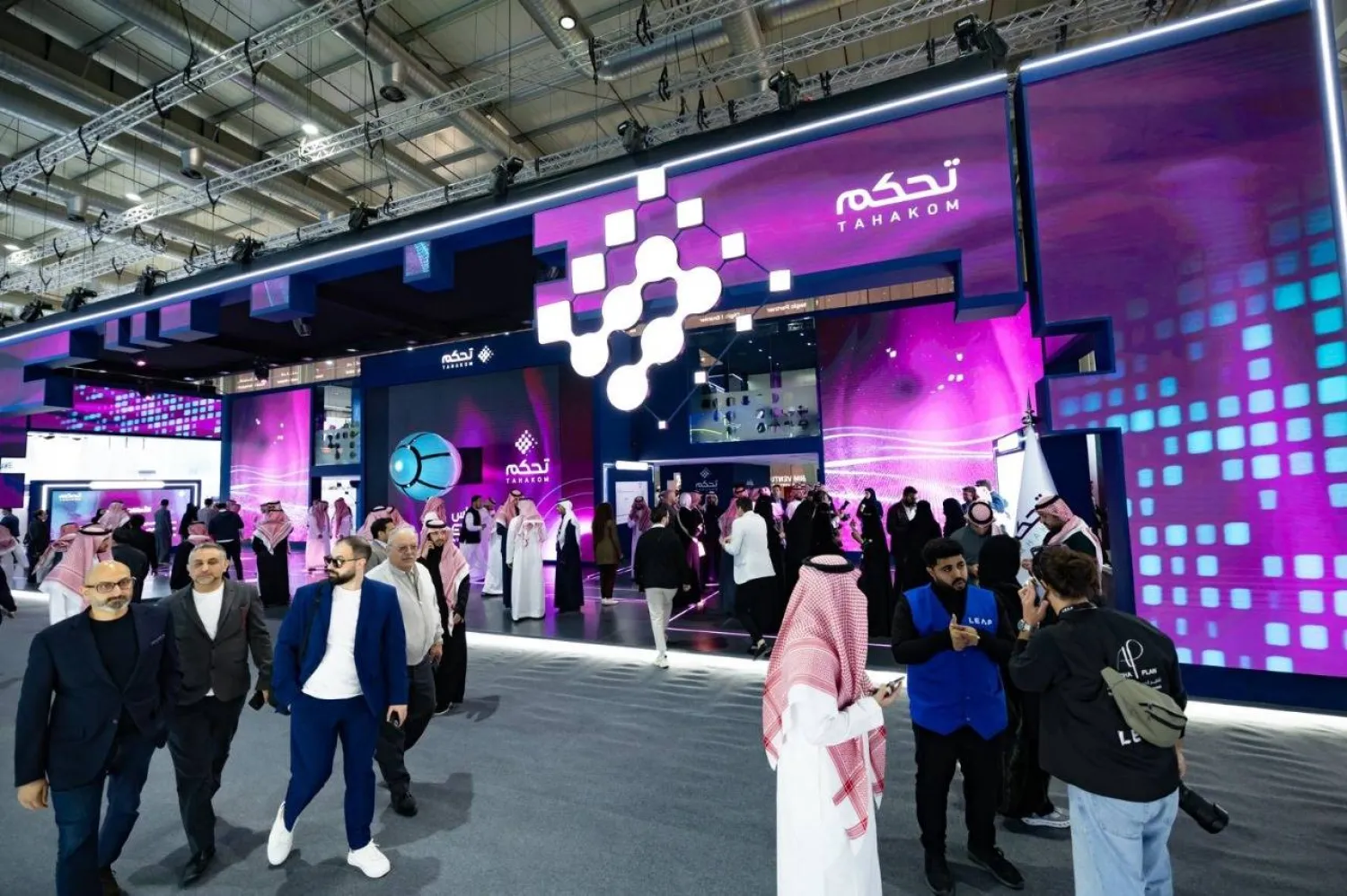 «تحكم» شريك استراتيجي للذكاء الاصطناعي في مؤتمر ليب 2025