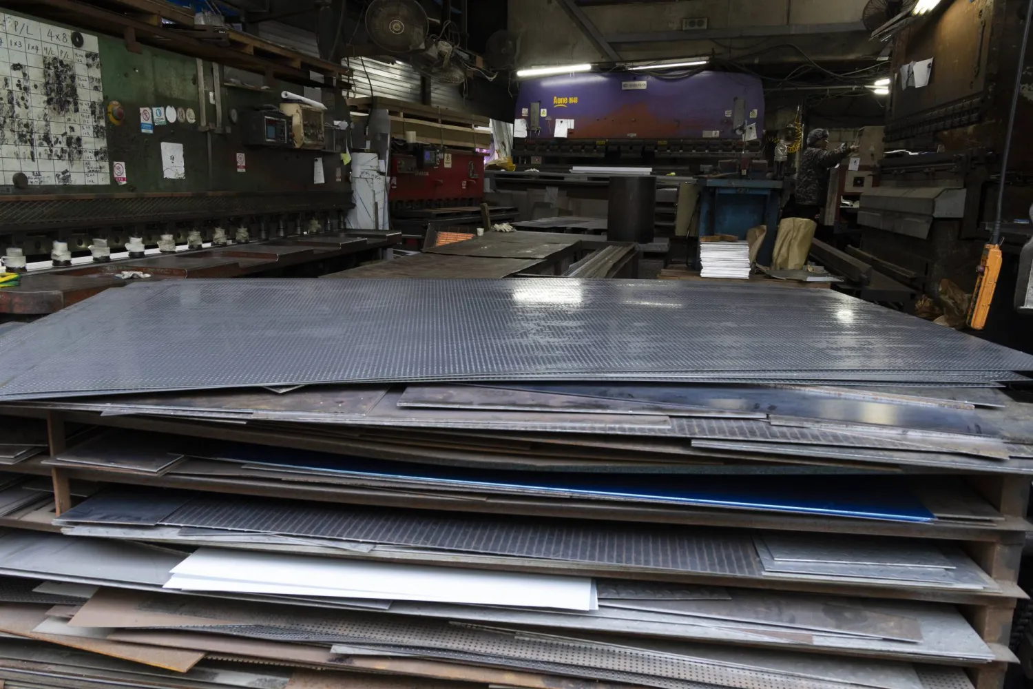 Items inside a small metal fabrication plant, in Seoul, South Korea, 11 February 2025. EPA/JEON HEON-KYUN