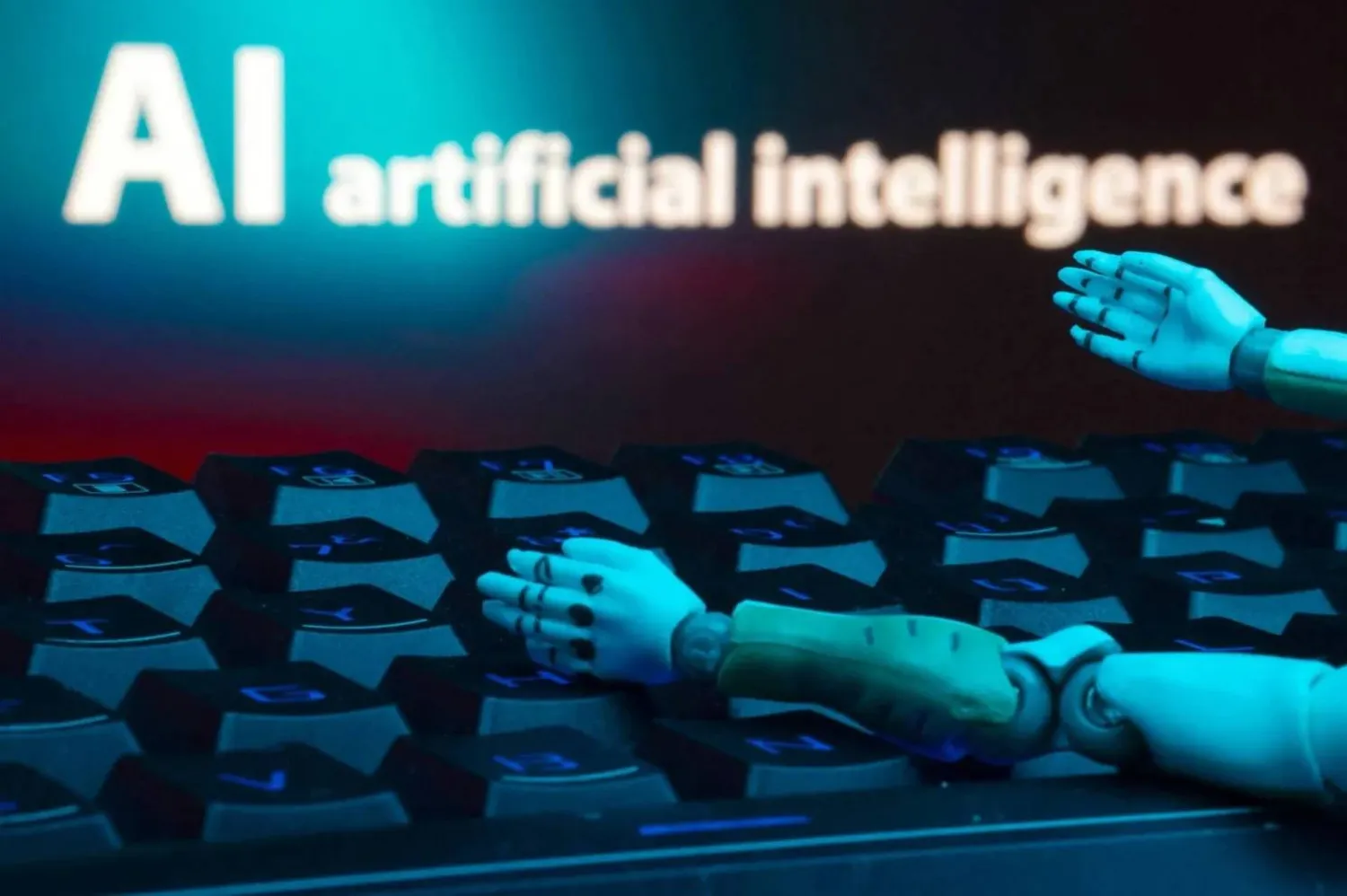 لا يزال الذكاء الاصطناعي يحتاج إلى الاستثمار المالي (رويترز)