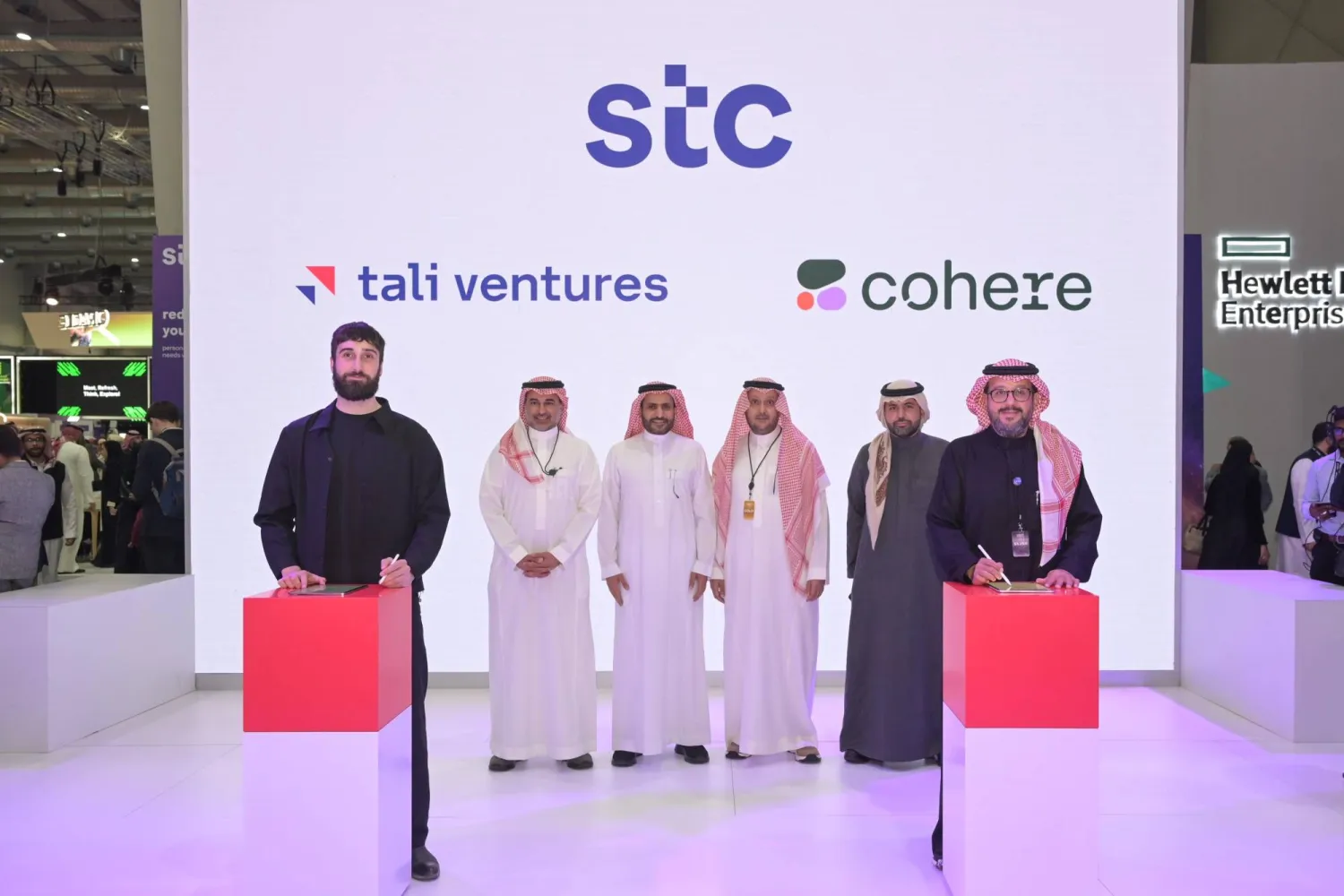 شراكة استراتيجية بين مجموعة «stc» و«Cohere» لتعزيز الابتكار في الذكاء الاصطناعي التوليدي