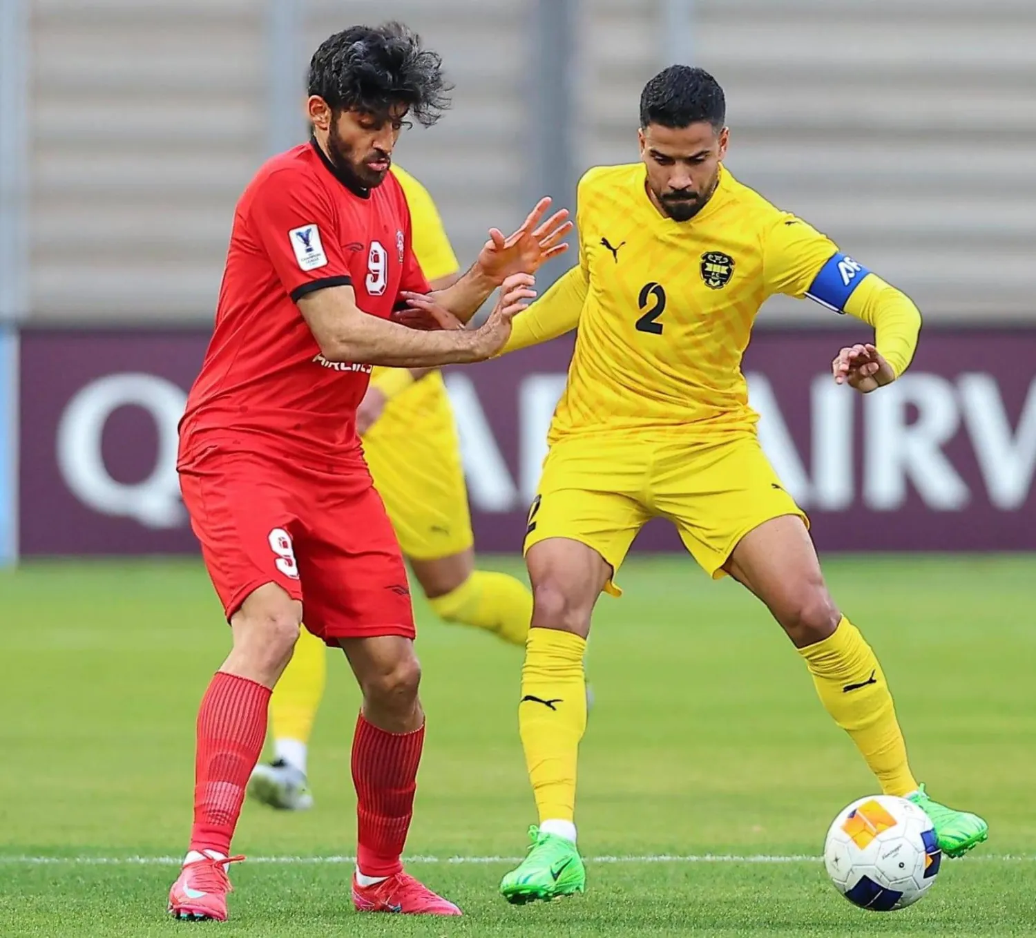 الخالدية البحريني سقط على أرضه أمام تراكتور الإيراني (نادي الخالدية)