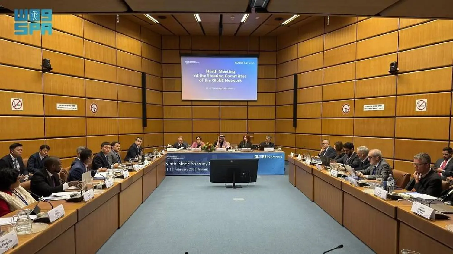 The Kingdom received this recognition following its unanimous election to chair the network for the 2025–2027 term during a high-level meeting in Beijing, China. (SPA)