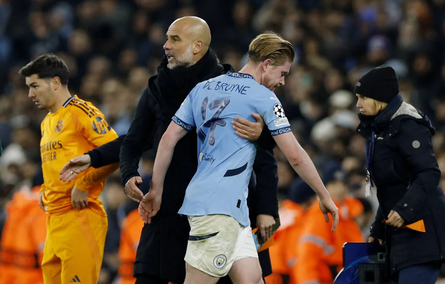 بيب غوارديولا (رويترز)