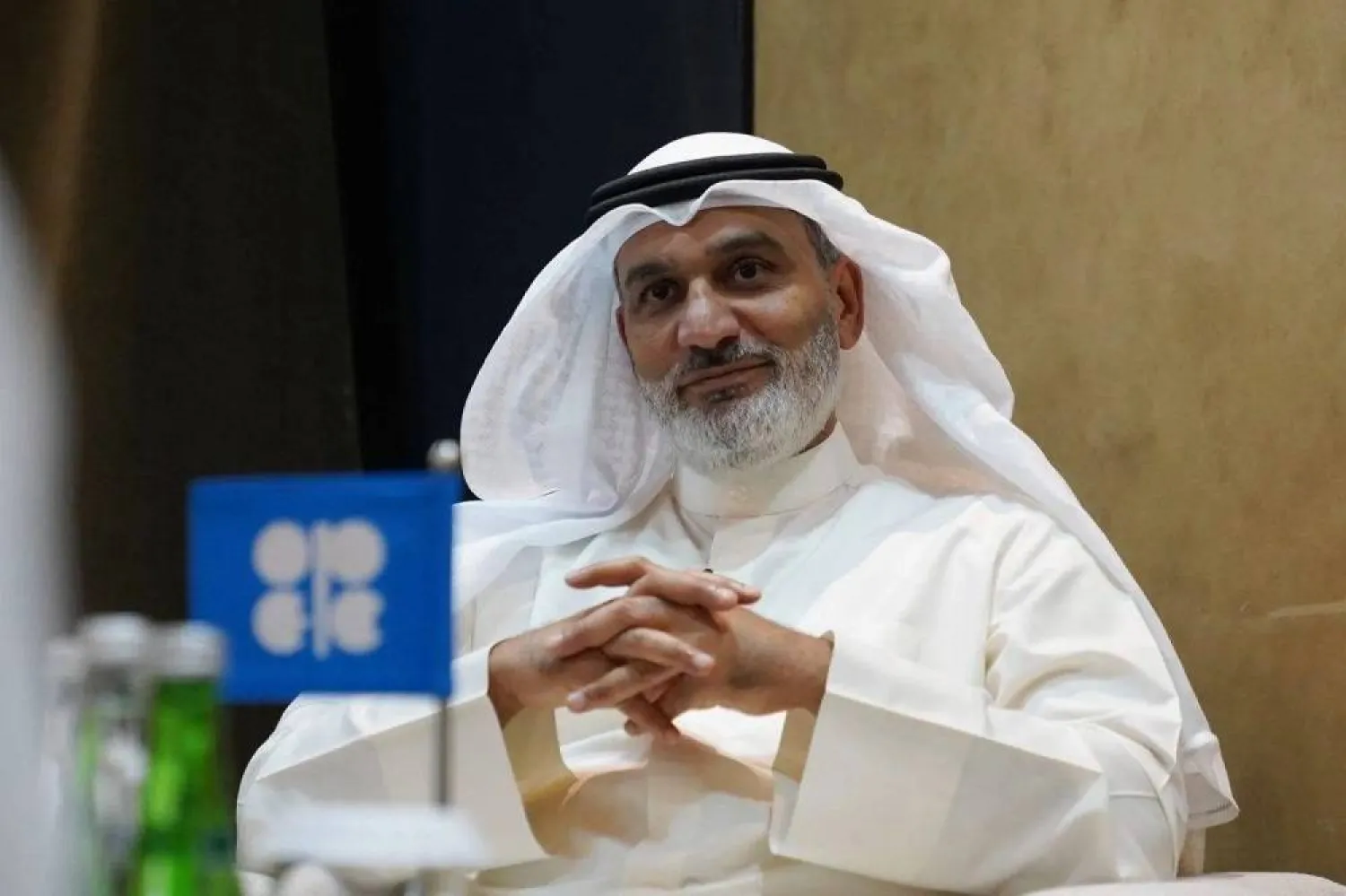 OPEC Secretary-General Haitham Al-Ghais. (Reuters) 