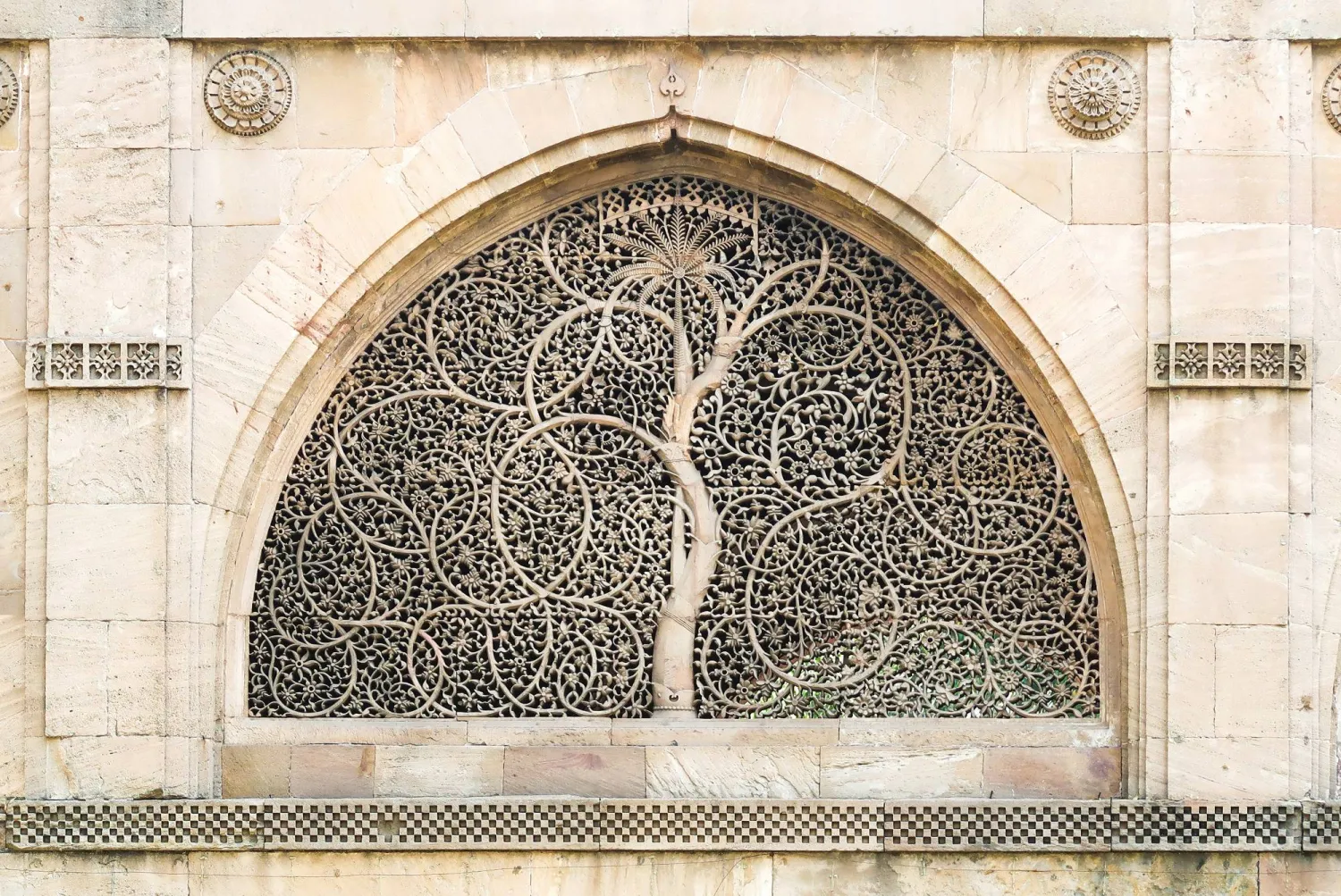 نافذة «شجرة الحياة» (غيتي)