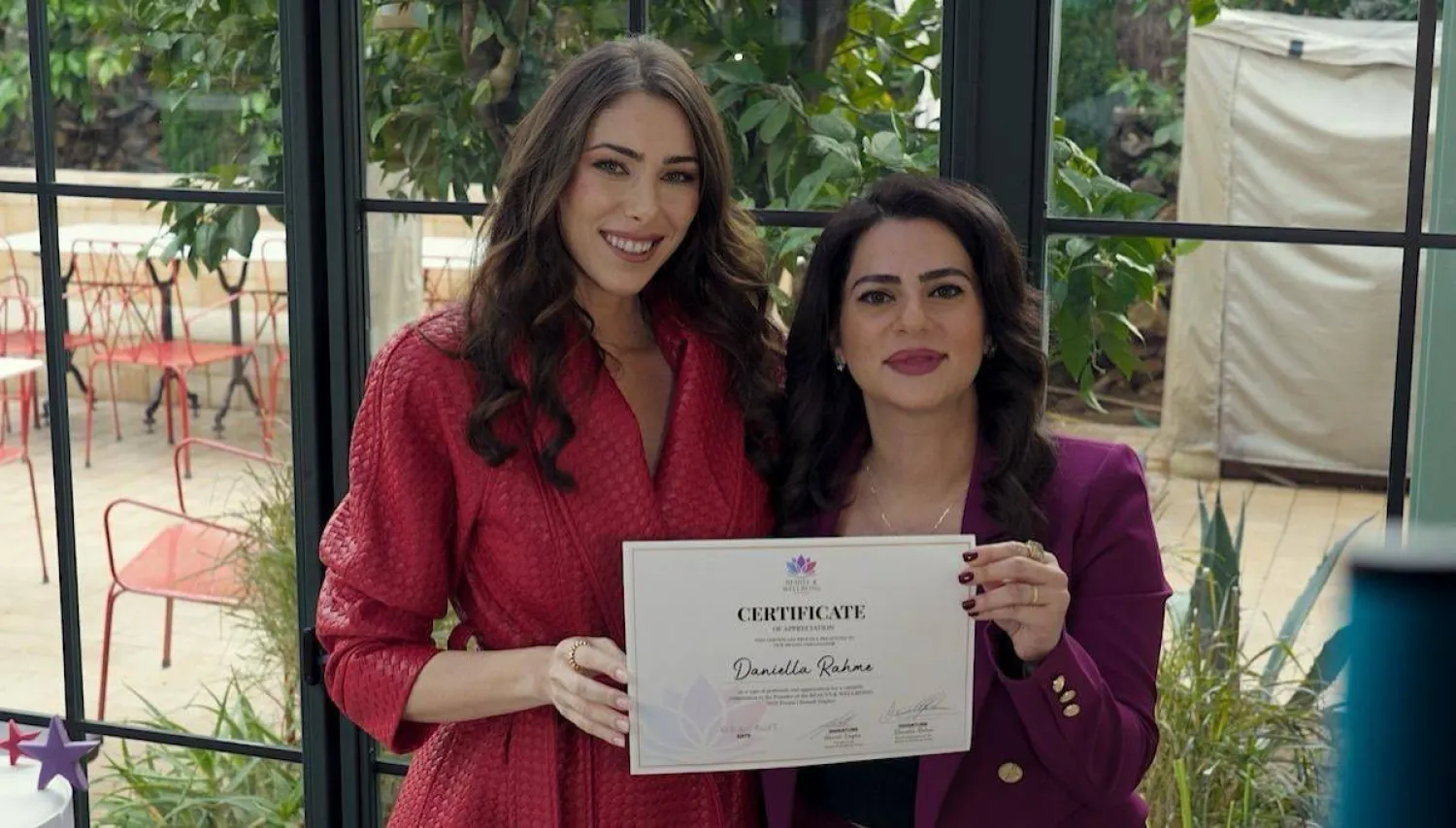 هنادي داغر تنظم المنتدى بهدف توعية اللبنانيين للاعتناء بصحتهم (ويل بيينغ)