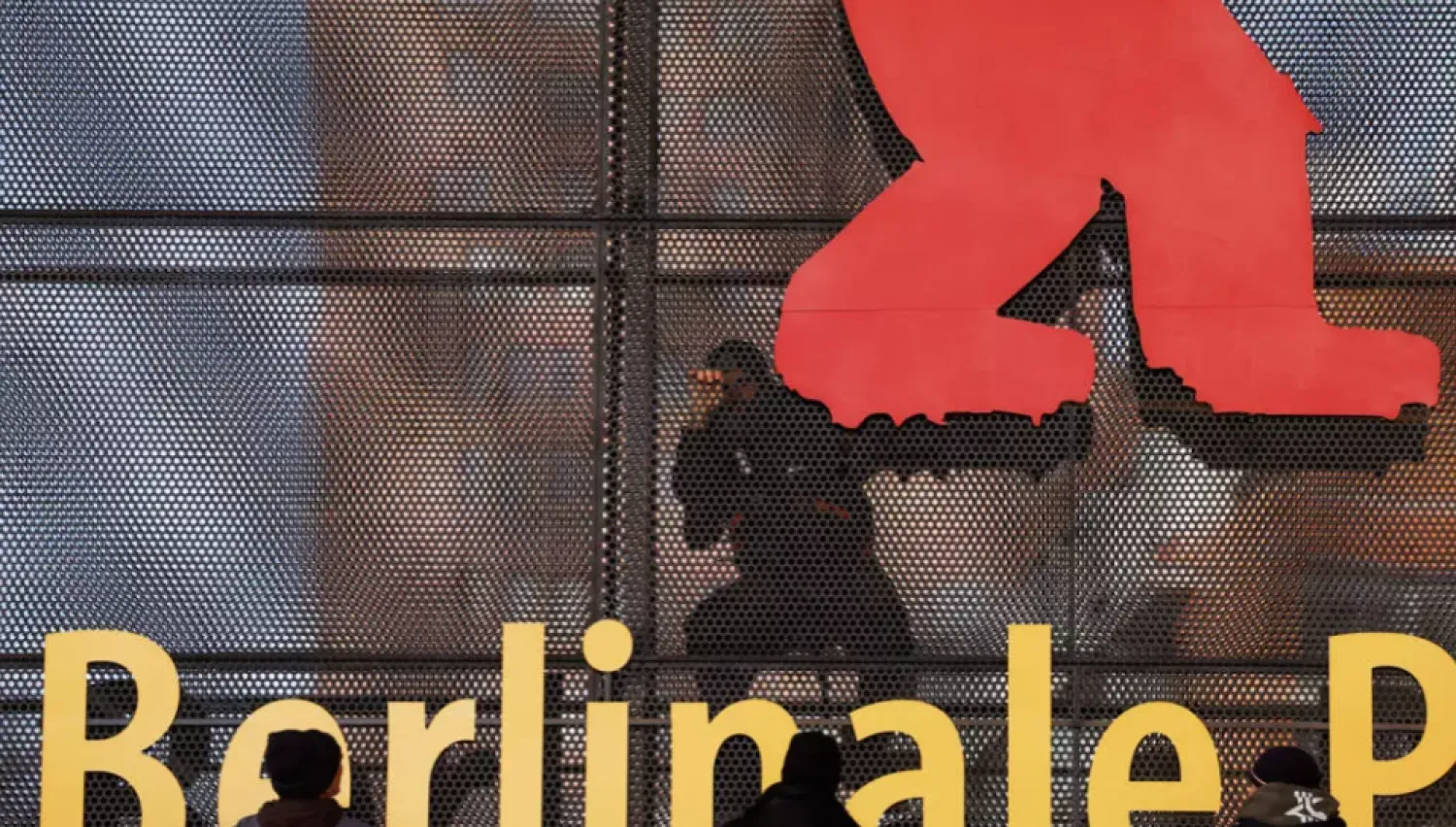 Preparations are well underway for the 75th edition of the Berlinale © Odd ANDERSEN / AFP
