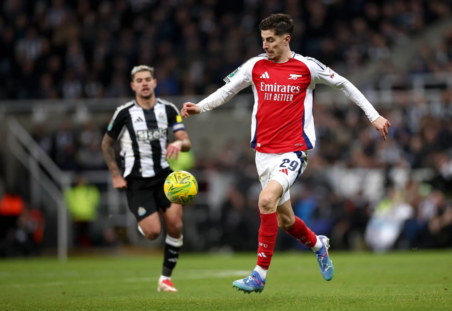 كاي هافيرتز (إ.ب.أ)