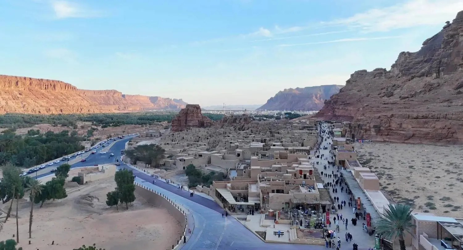 جانب من العلا