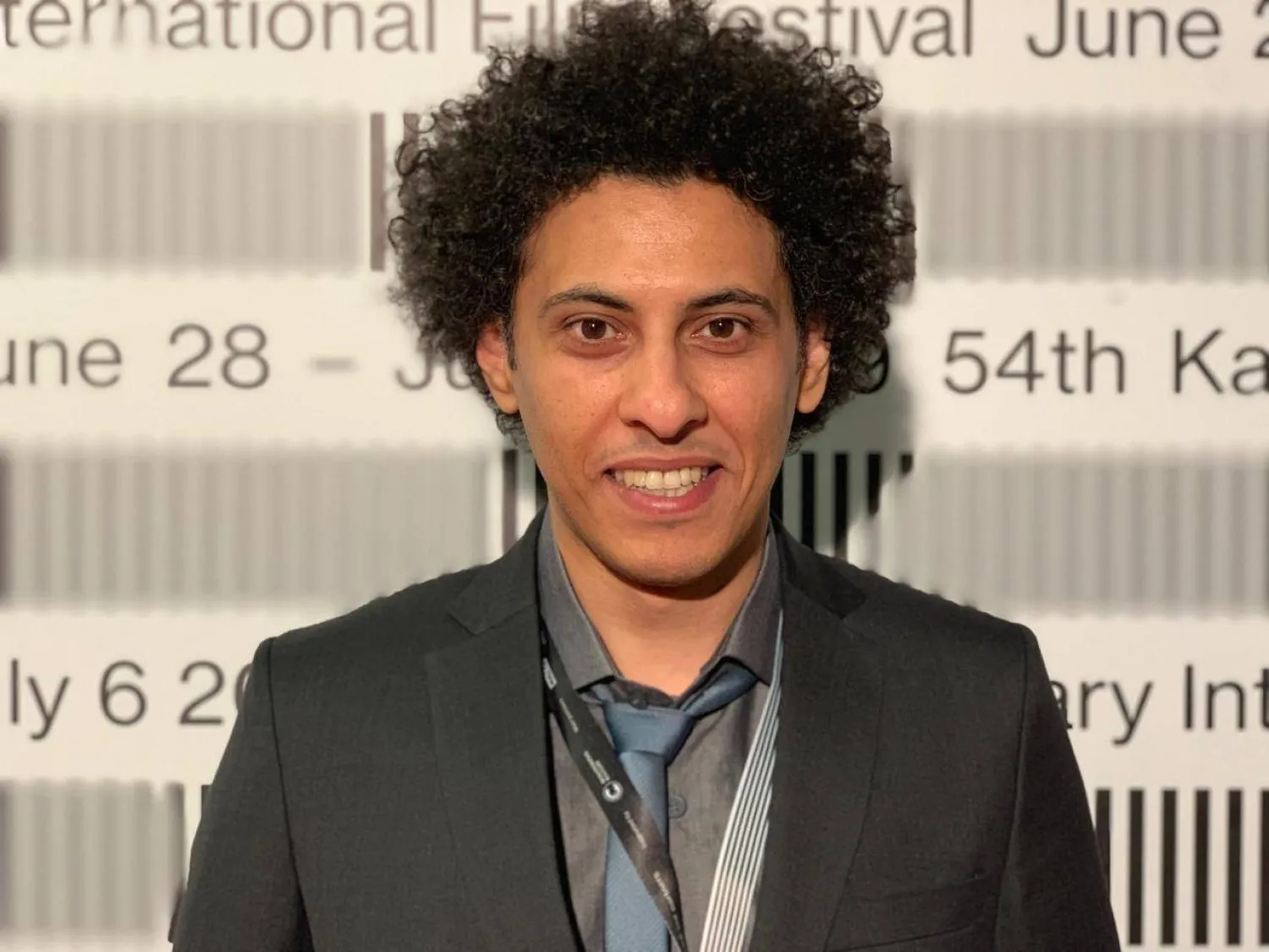 المخرج والمنتج السعودي محمد الحمود (الشرق الأوسط)