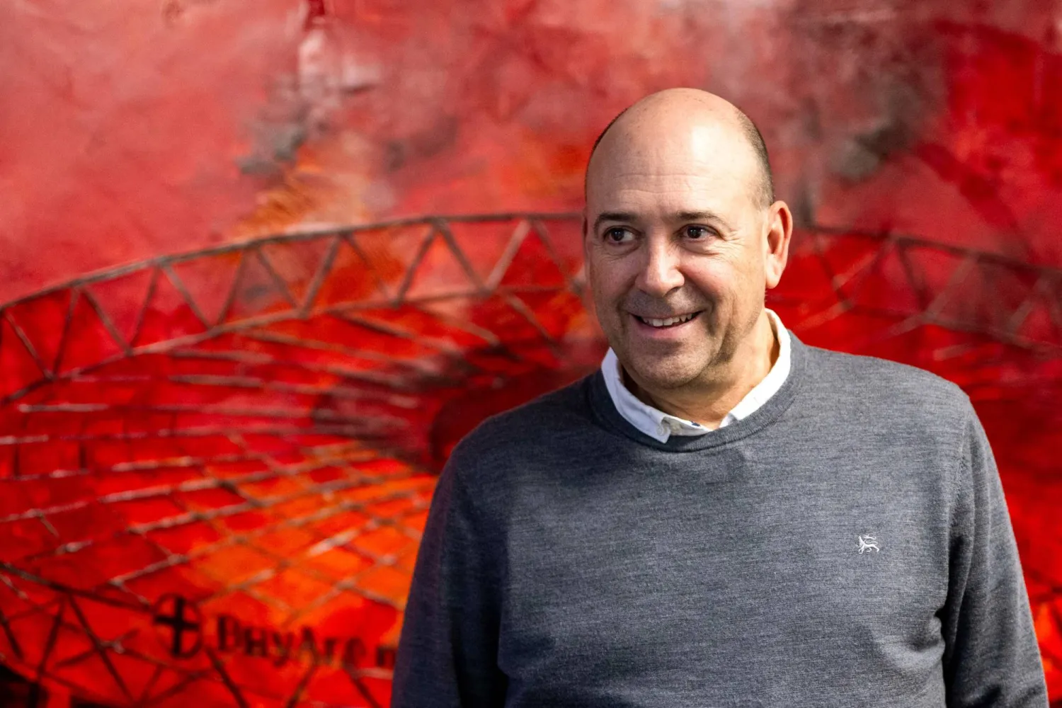 فرناندو كارو الرئيس التنفيذي لنادي باير ليفركوزن (أ.ف.ب)