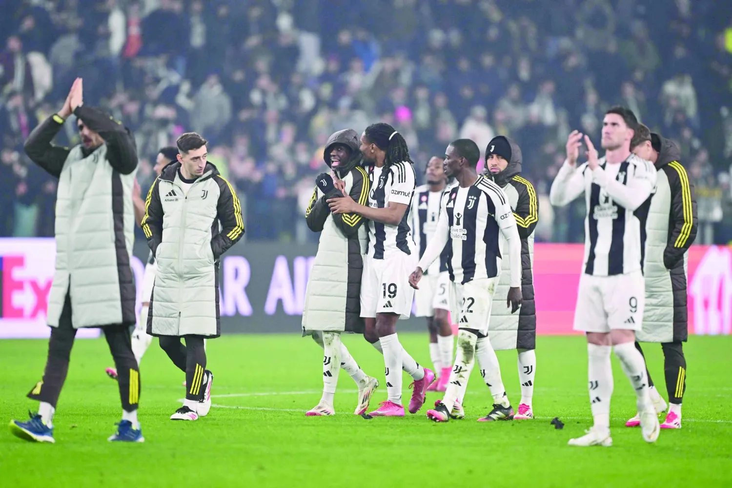 يواجه يوفنتوس إنتر بروح معنوية عالية عقب فوزه على آيندهوفن في ذهاب ملحق الستة عشر بـ«دوري الأبطال» (أ.ف.ب)