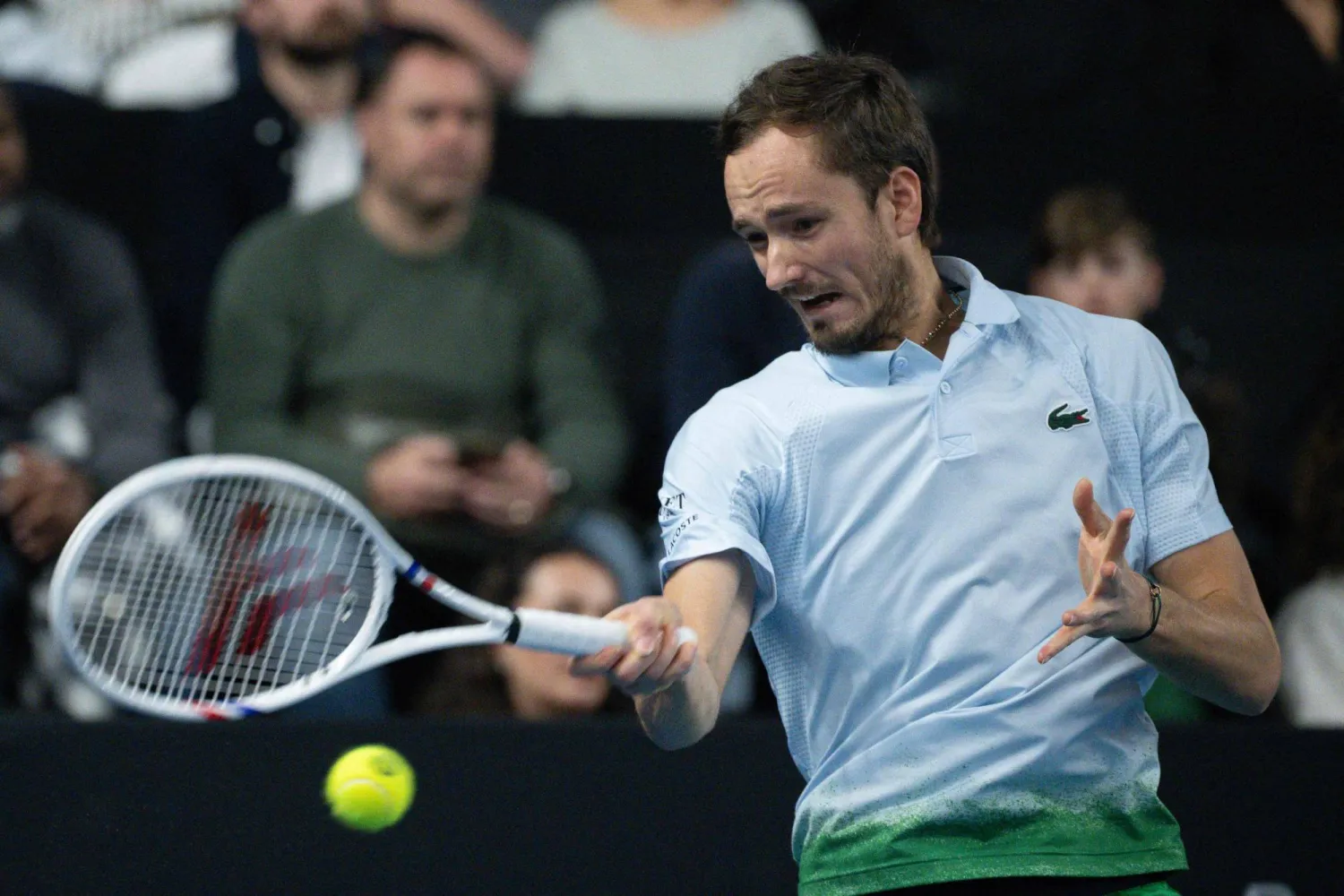 دانييل ميدفيديف (أ.ف.ب)