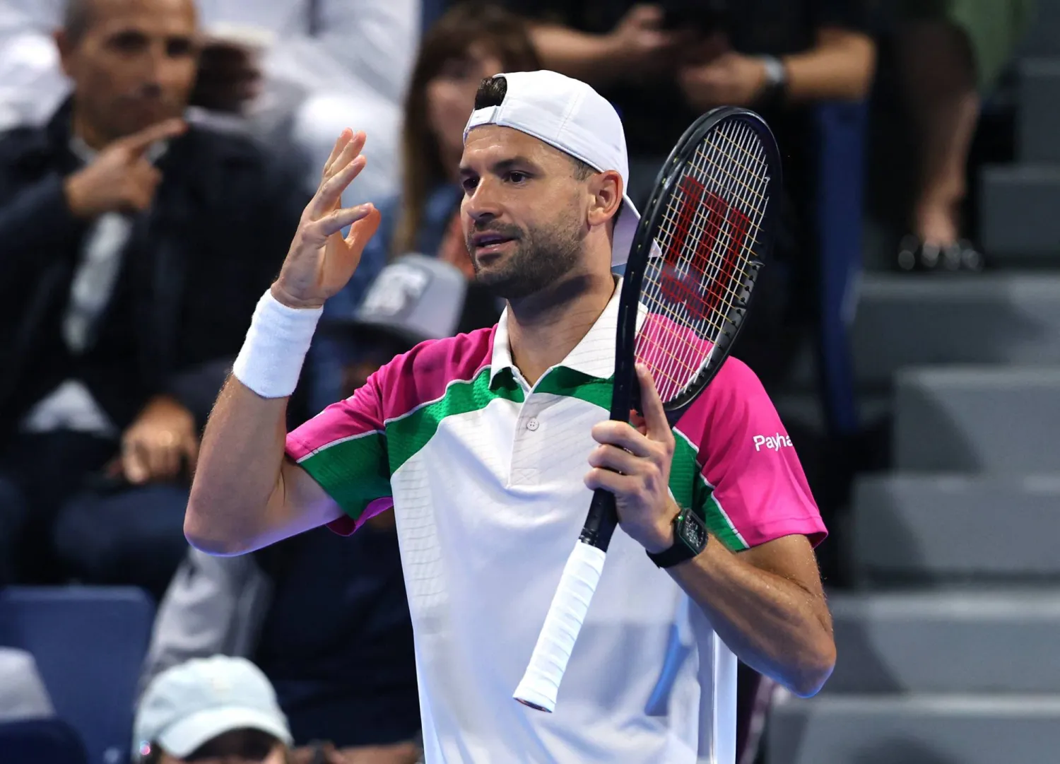 البلغاري المخضرم غريغور ديميتروف ودع دورة قطر (رويترز)